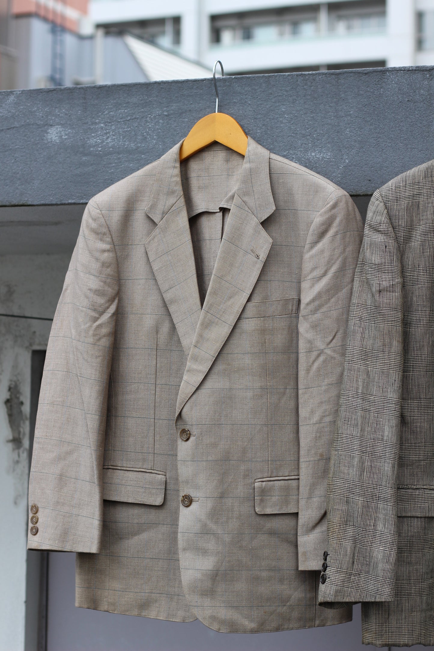 Men's linen Tailored Jacket x7点