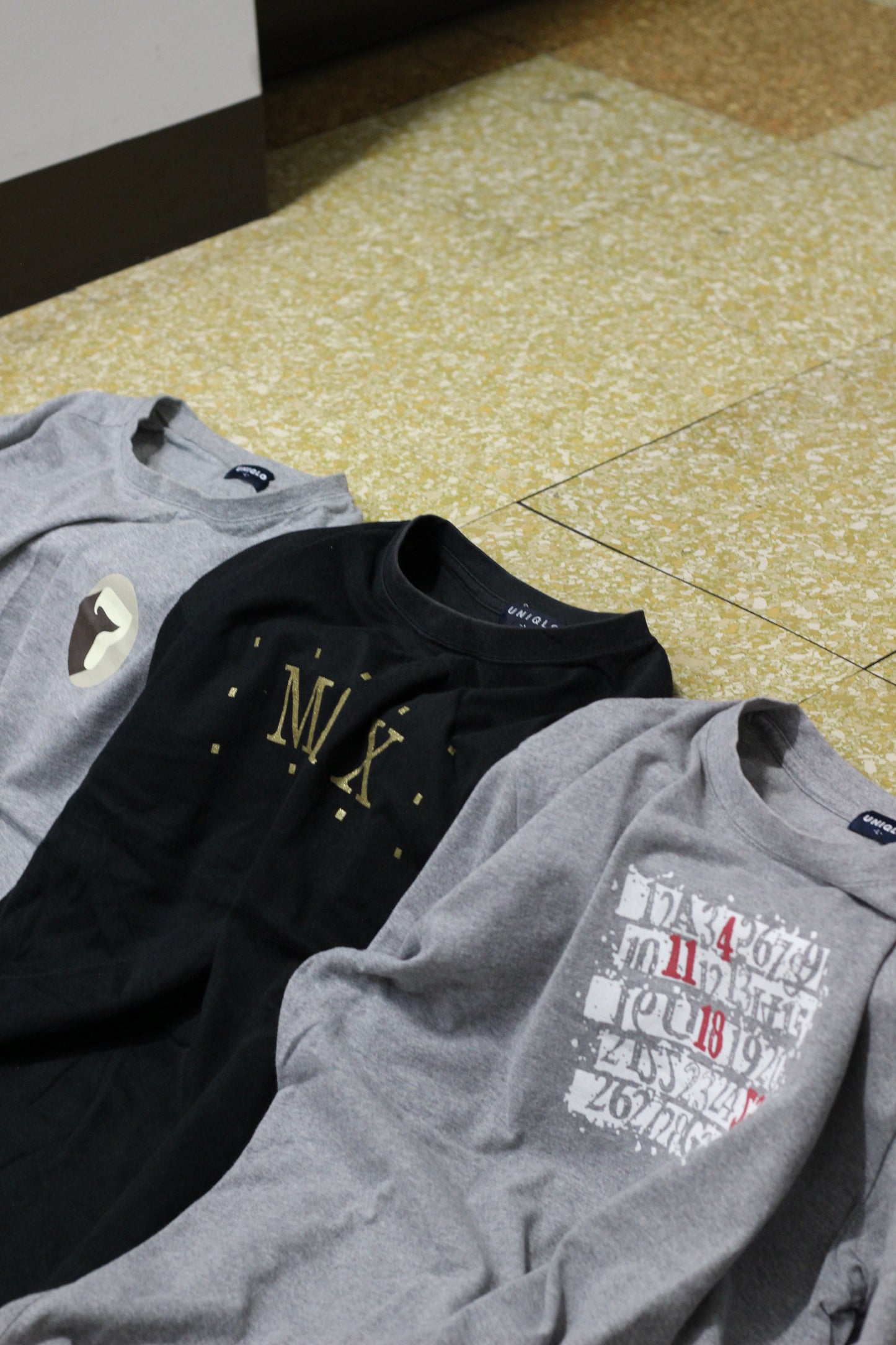Old Uniqlo Items x8点