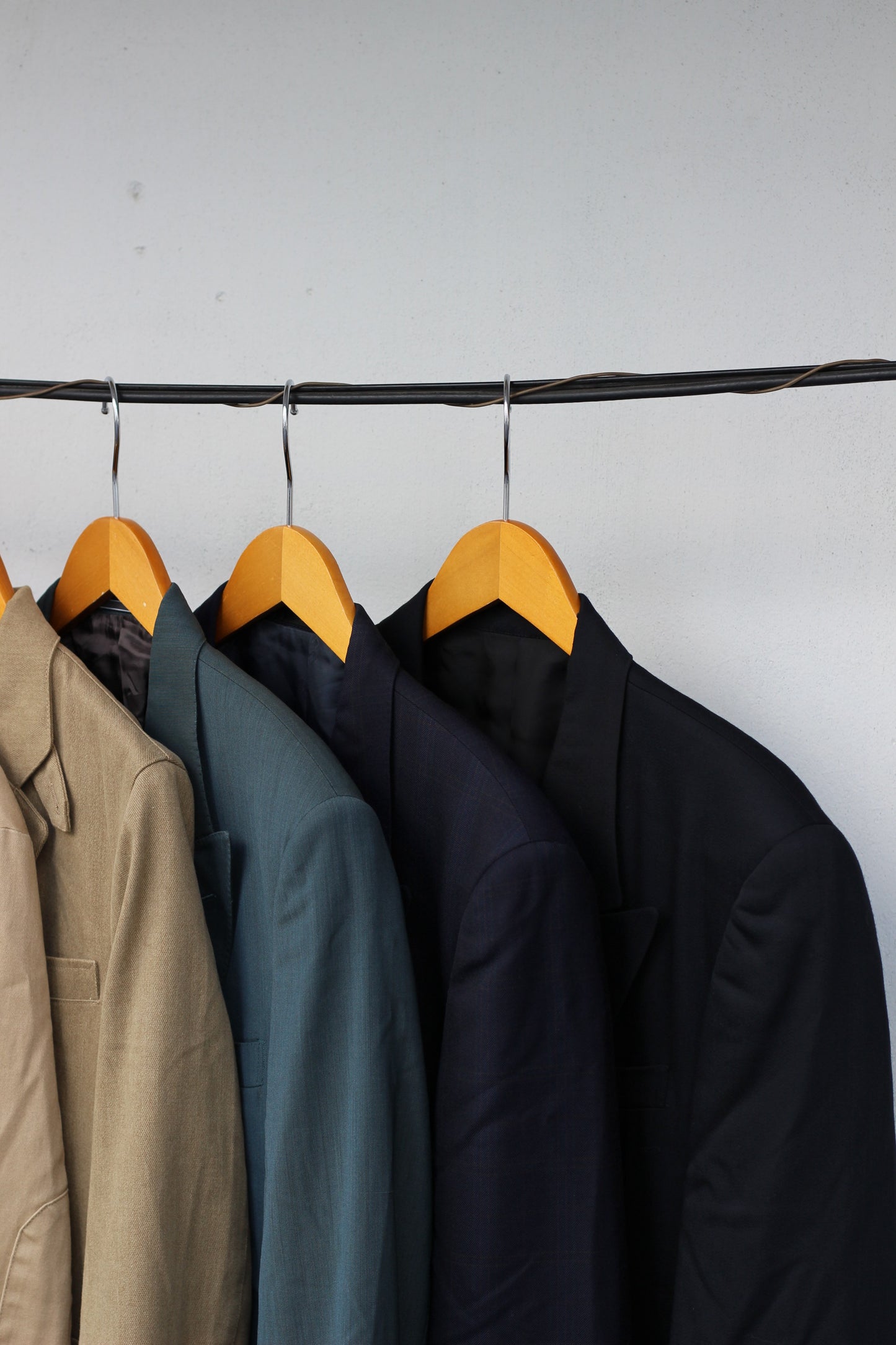 Men's double & Collar Tailored Jacket x10点