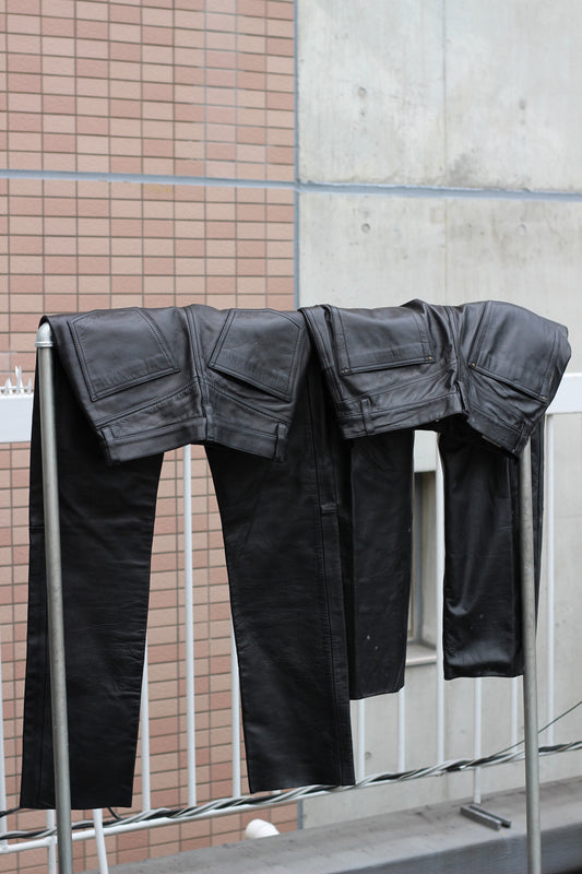 Men's Leather Bottoms x3点