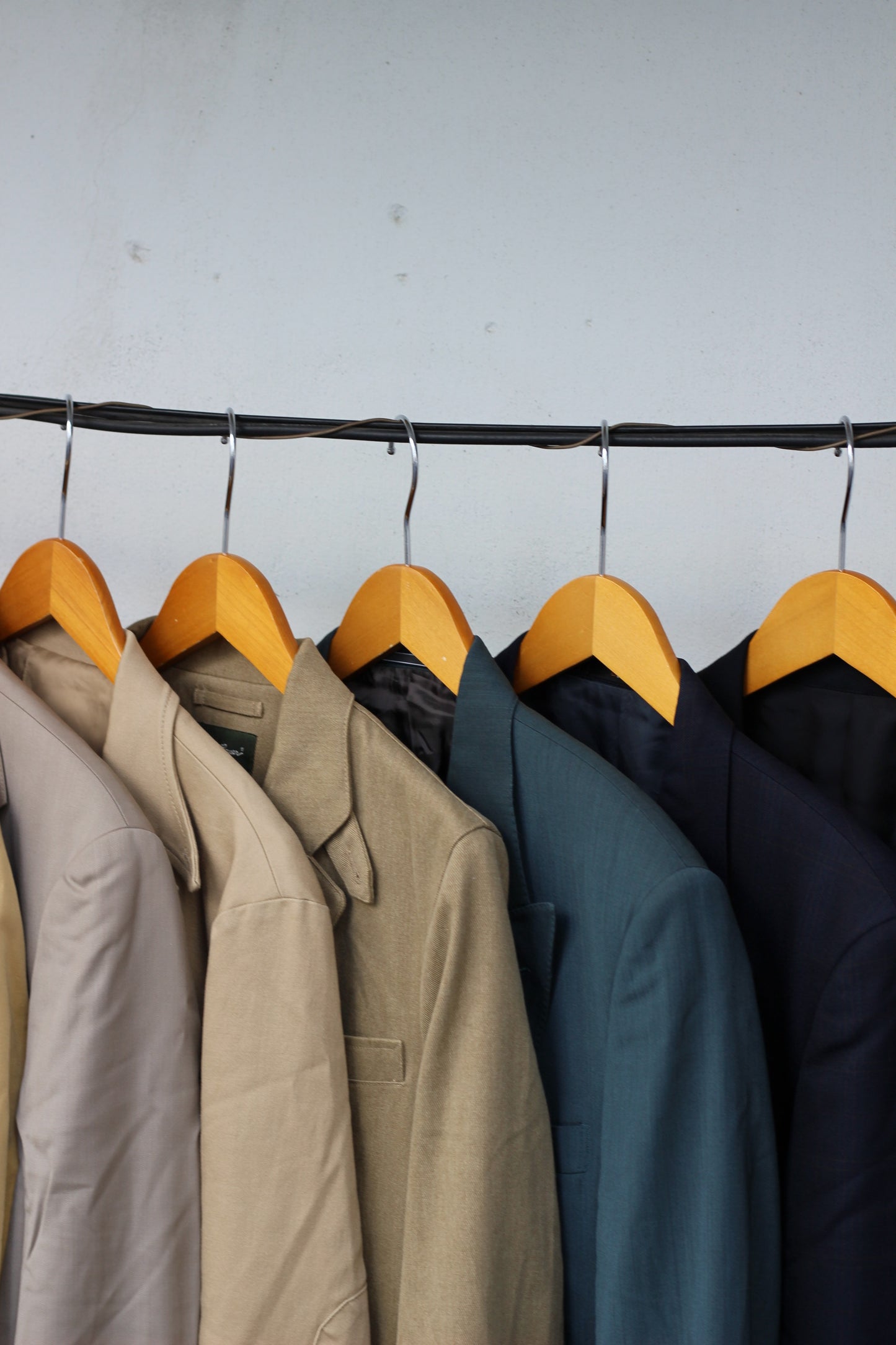 Men's double & Collar Tailored Jacket x10点