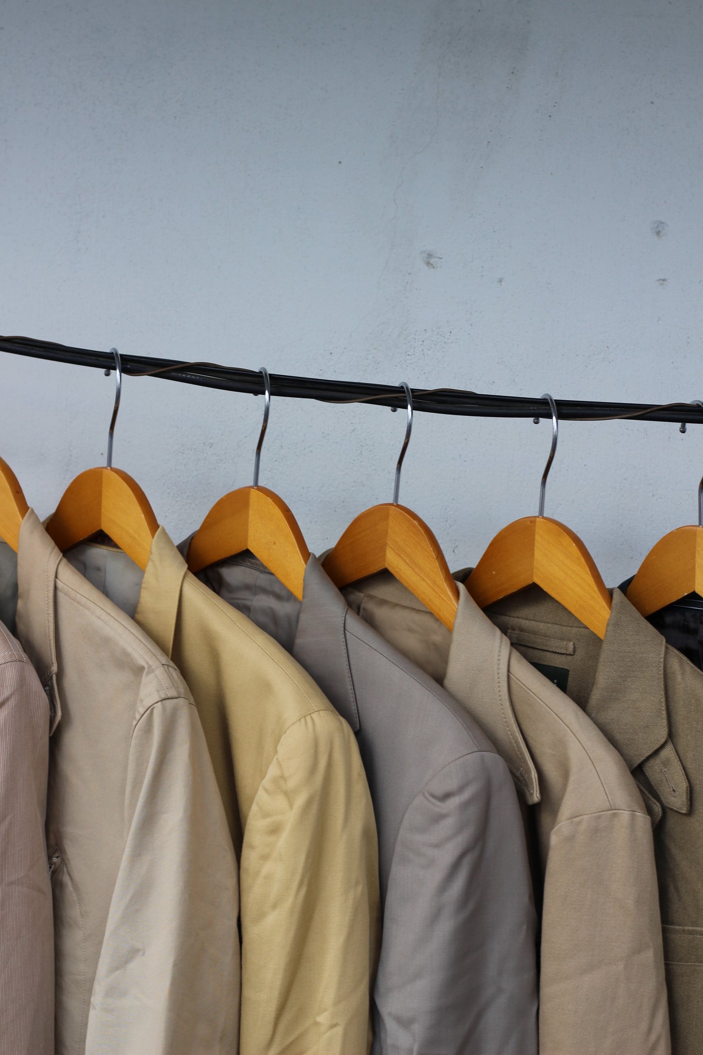 Men's double & Collar Tailored Jacket x10点