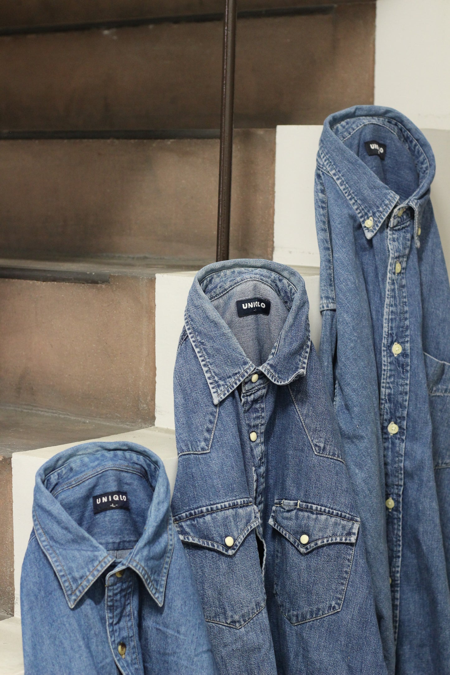 Old Uniqlo Items x8点