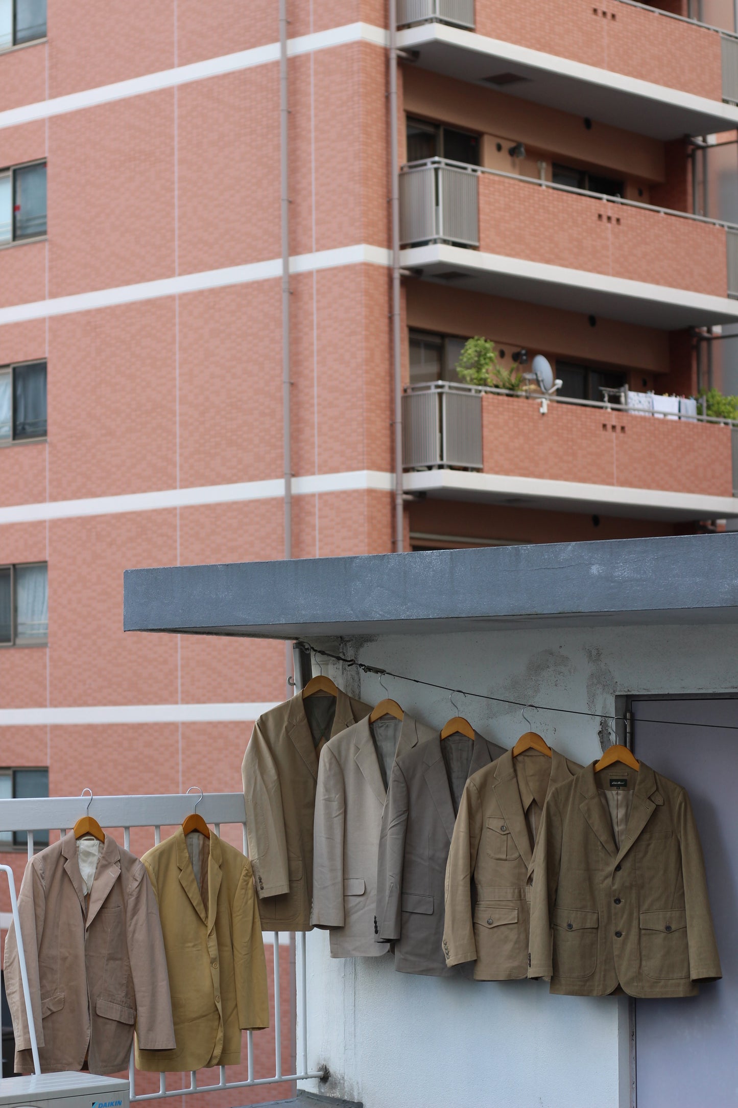 Men's double & Collar Tailored Jacket x10点