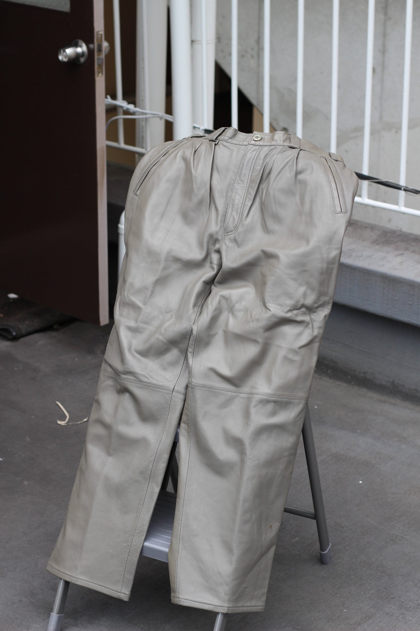 Men's Leather Bottoms x3点