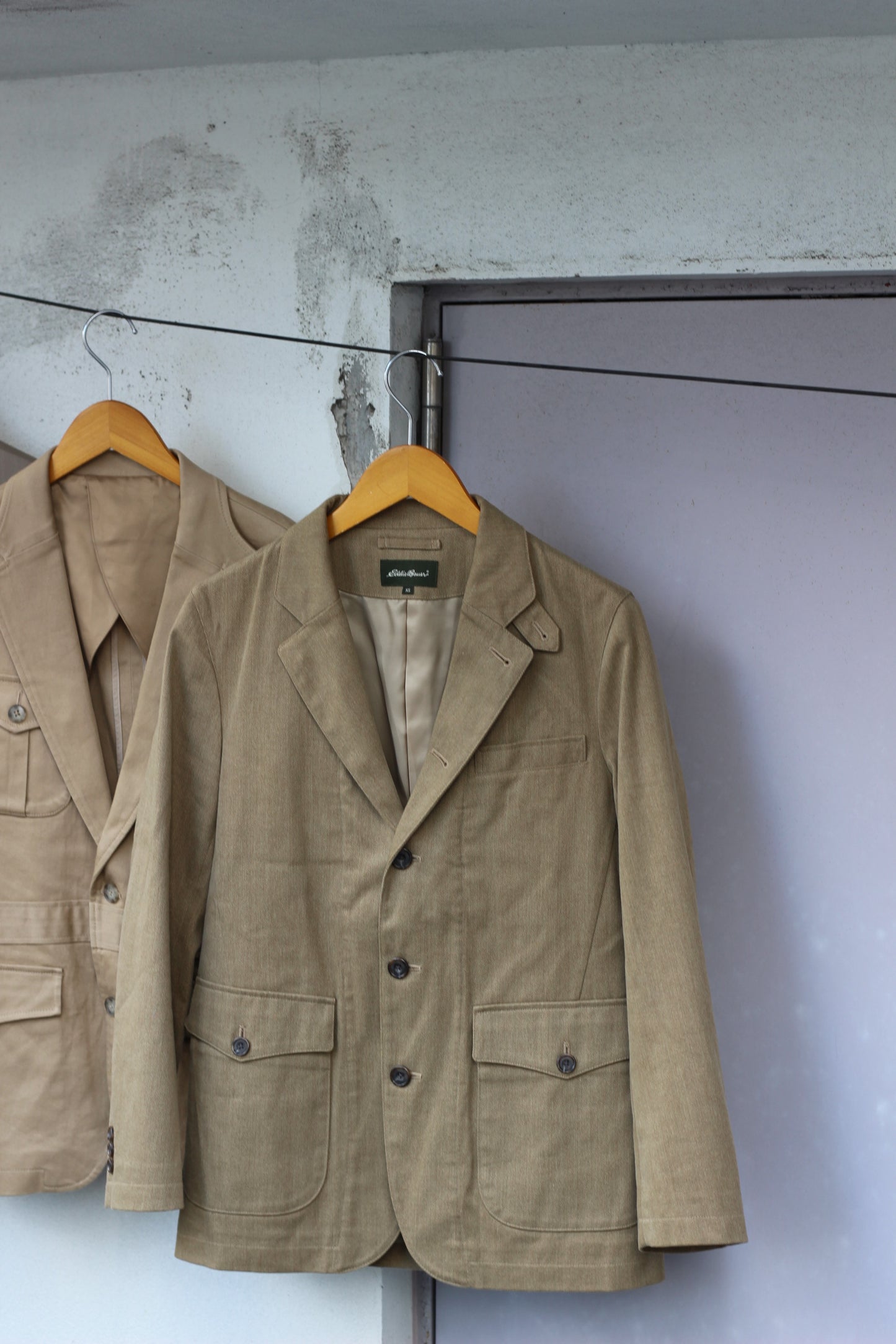 Men's double & Collar Tailored Jacket x10点