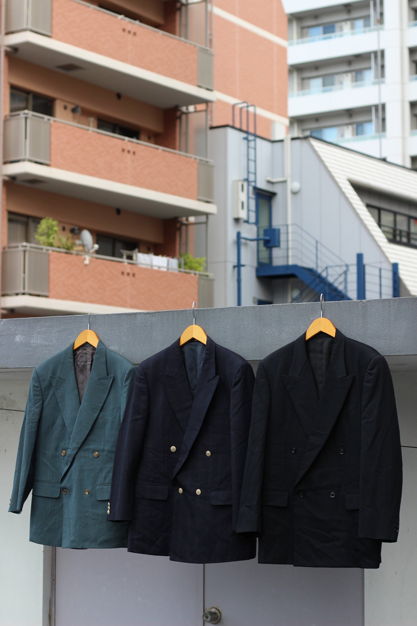Men's double & Collar Tailored Jacket x10点