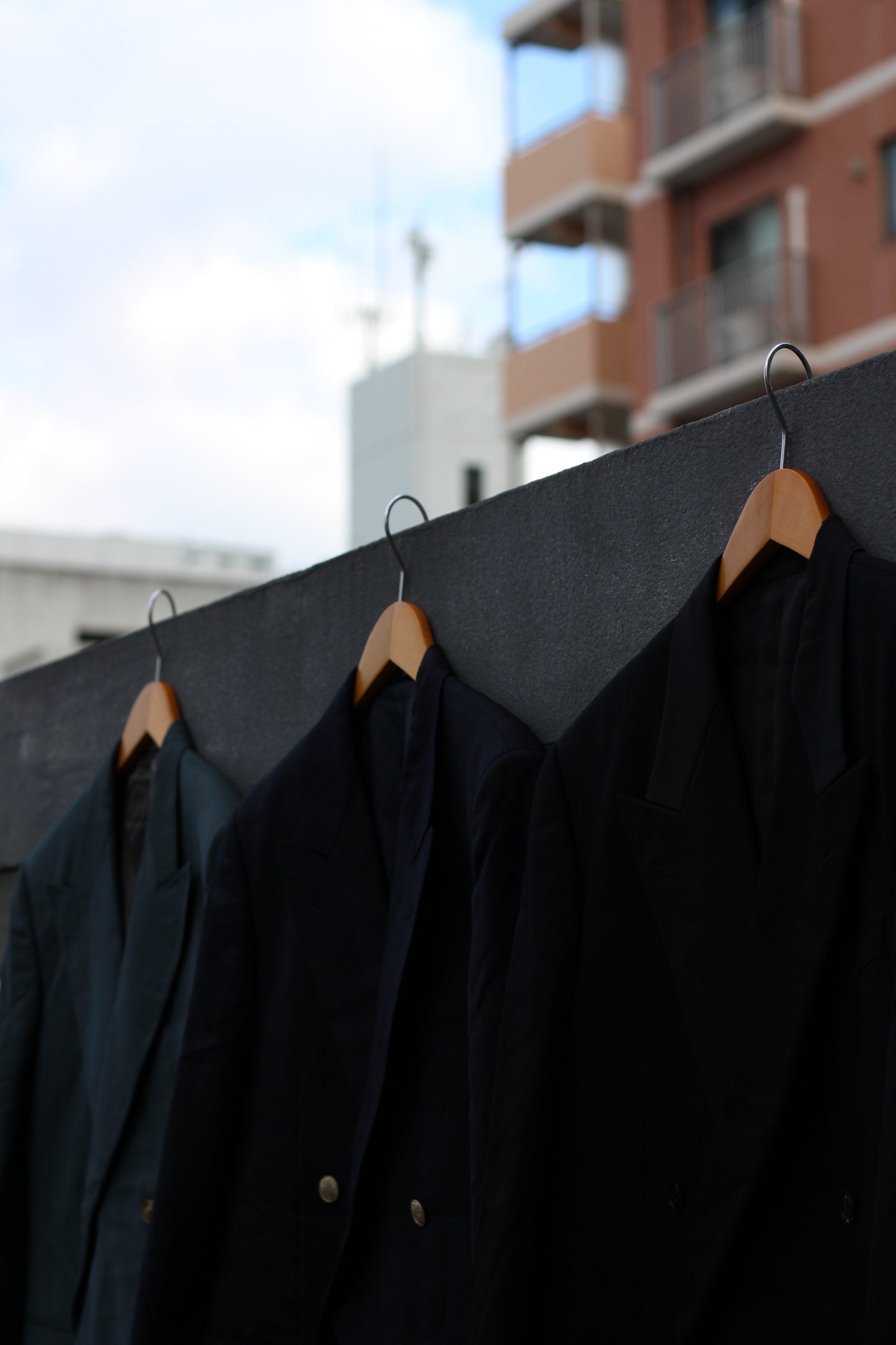 Men's double & Collar Tailored Jacket x10点