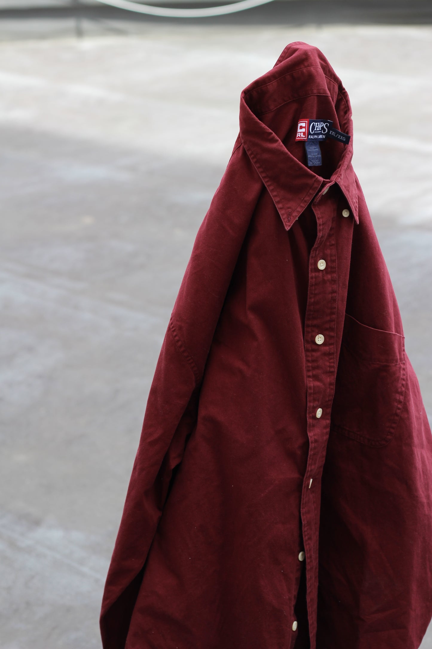 70's & 90's CHAPS Ralph Lauren Long Sleeve Shirt x4点