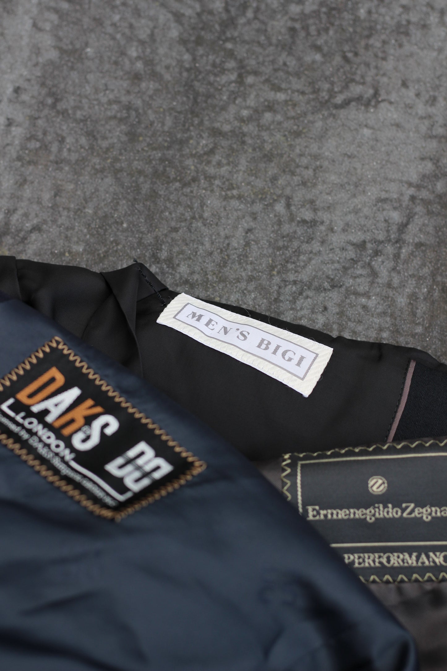 Men's double & Collar Tailored Jacket x10点