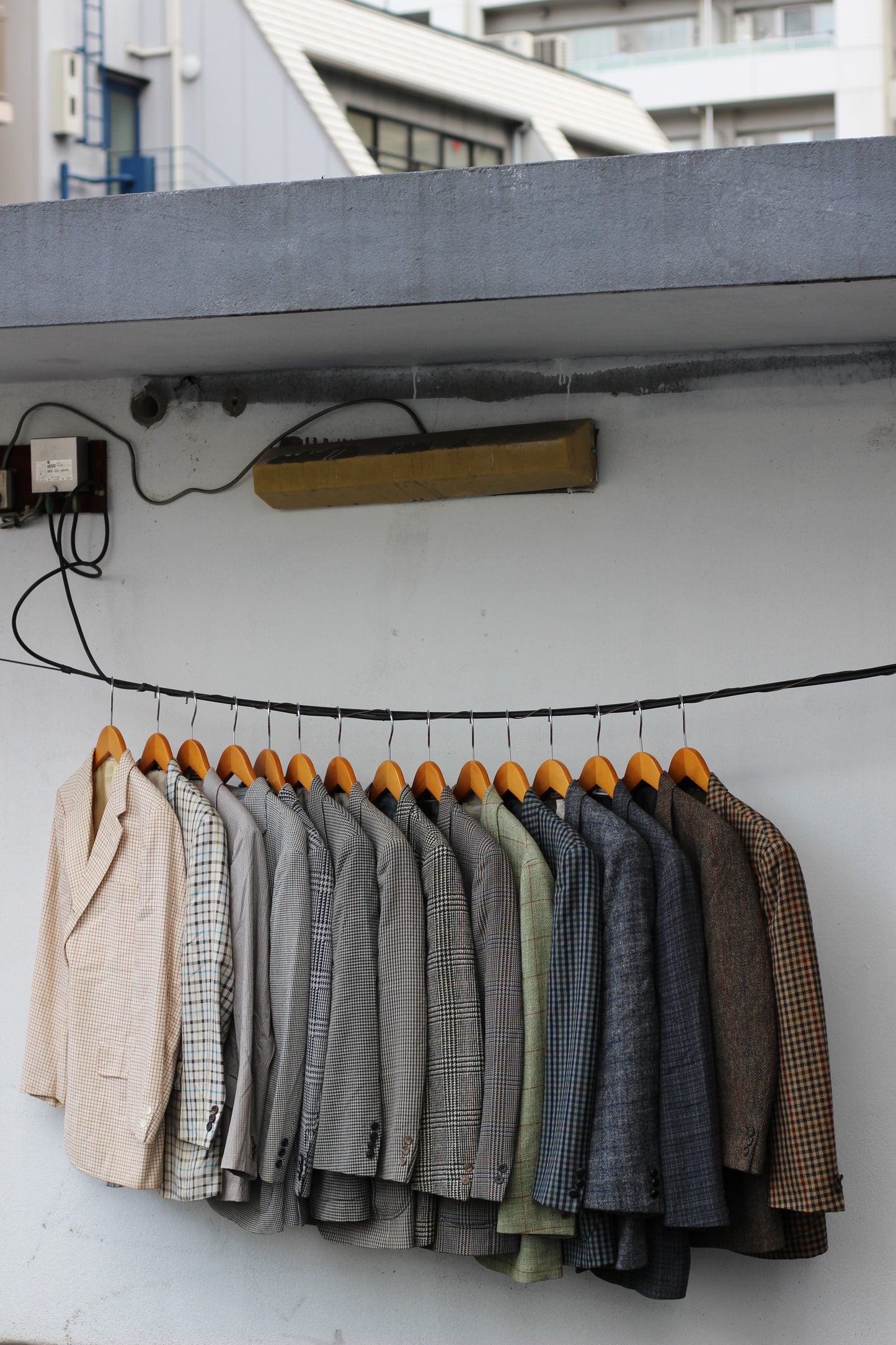 Men's Check High Grade Tailored Jacket x15点