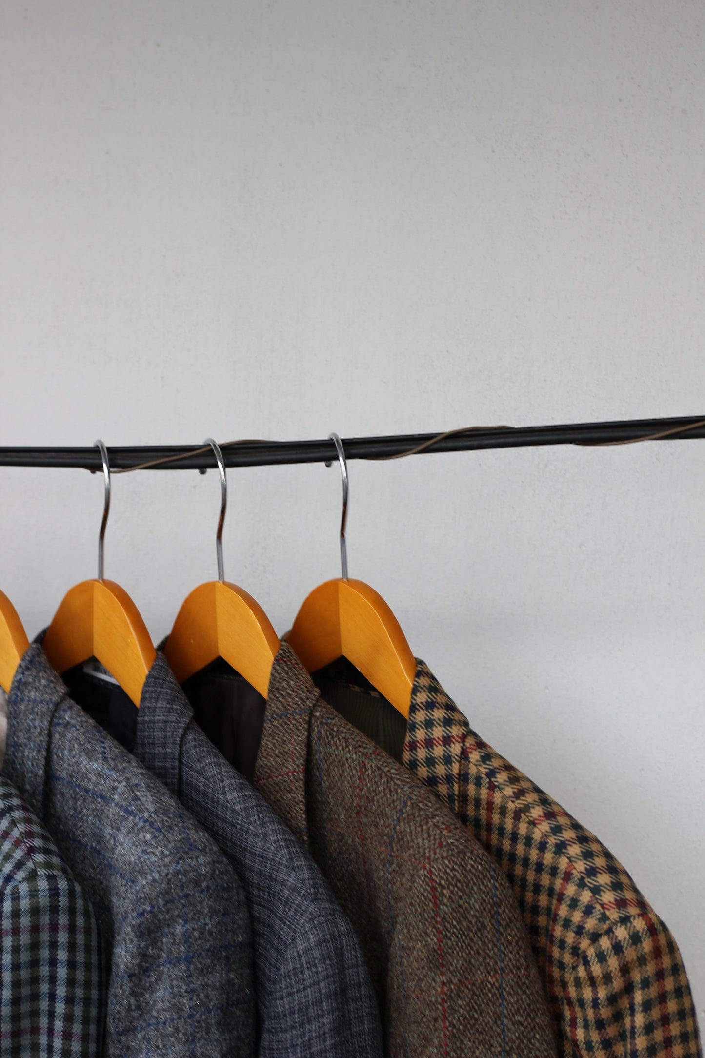 Men's Check High Grade Tailored Jacket x15点