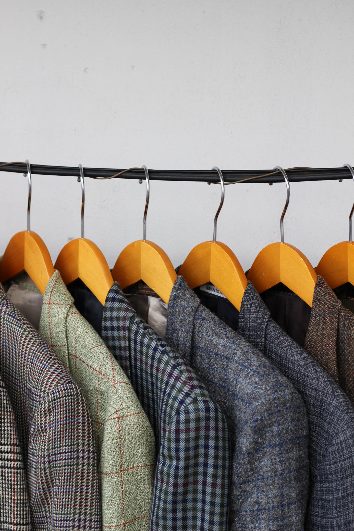 Men's Check High Grade Tailored Jacket x15点