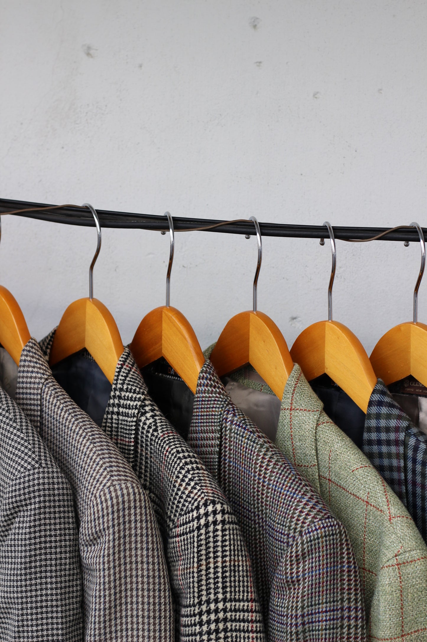 Men's Check High Grade Tailored Jacket x15点