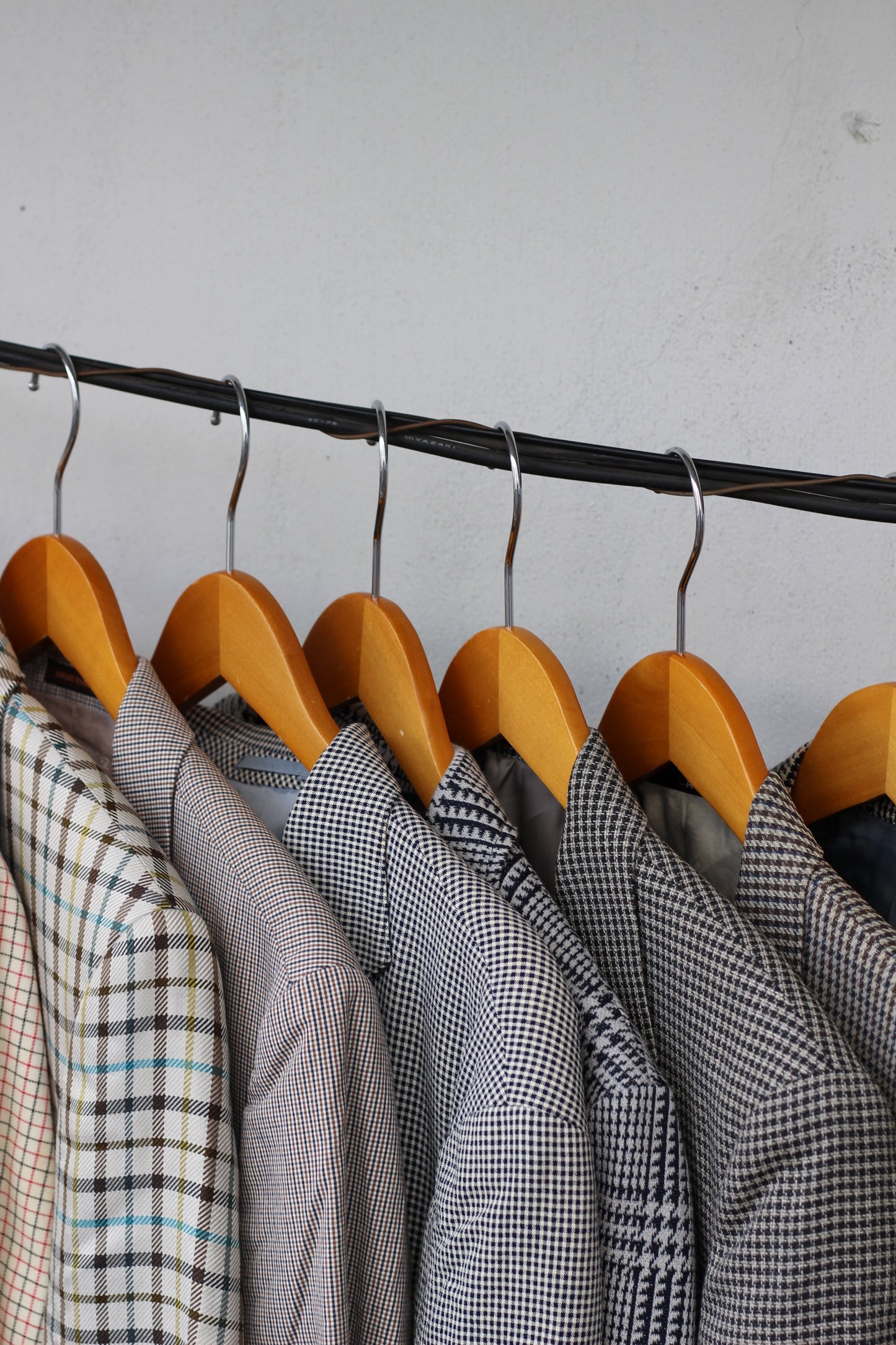 Men's Check High Grade Tailored Jacket x15点