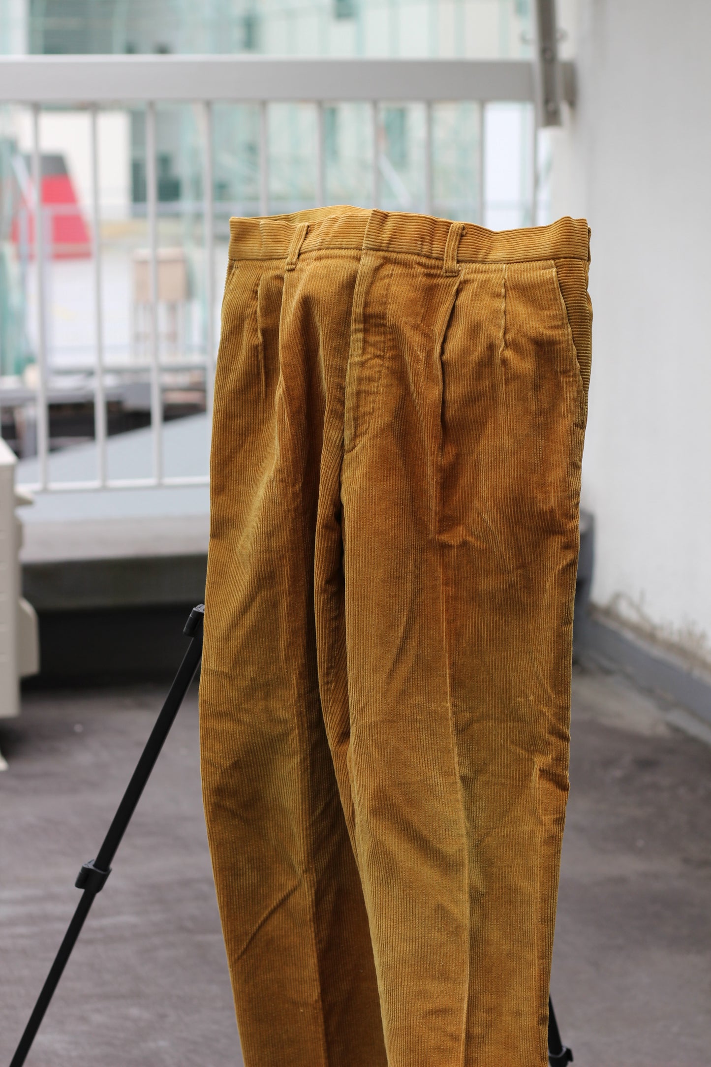 Men's Brown Wide Corduroy Bottoms x5点