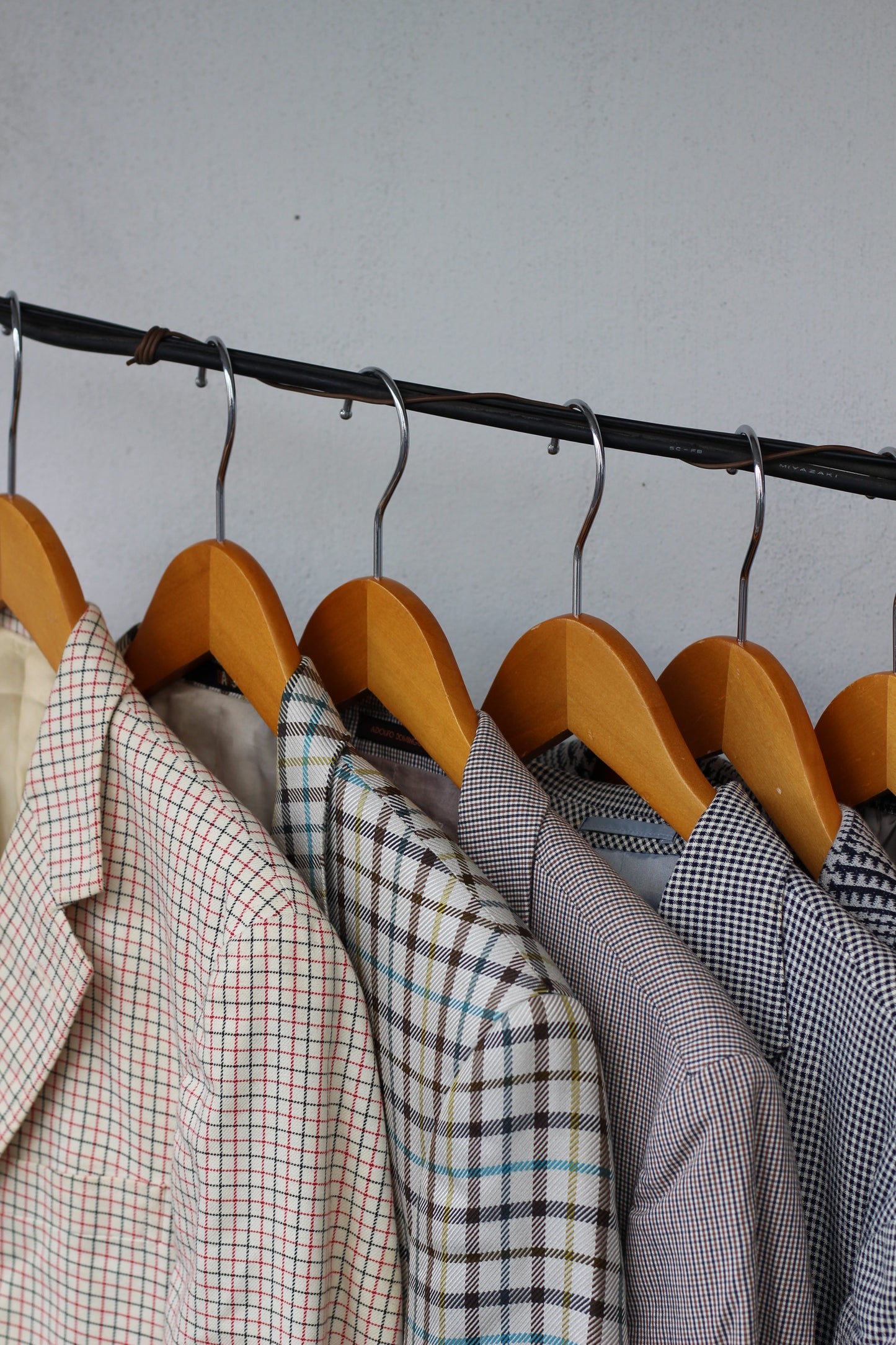 Men's Check High Grade Tailored Jacket x15点