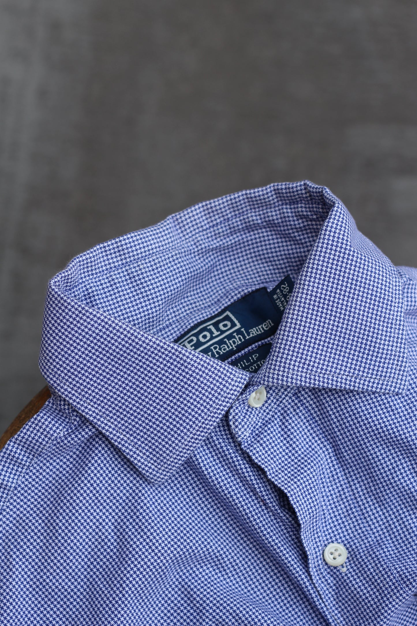 90-00's Ralph Lauren Check Long Sleeve Shirt x5点