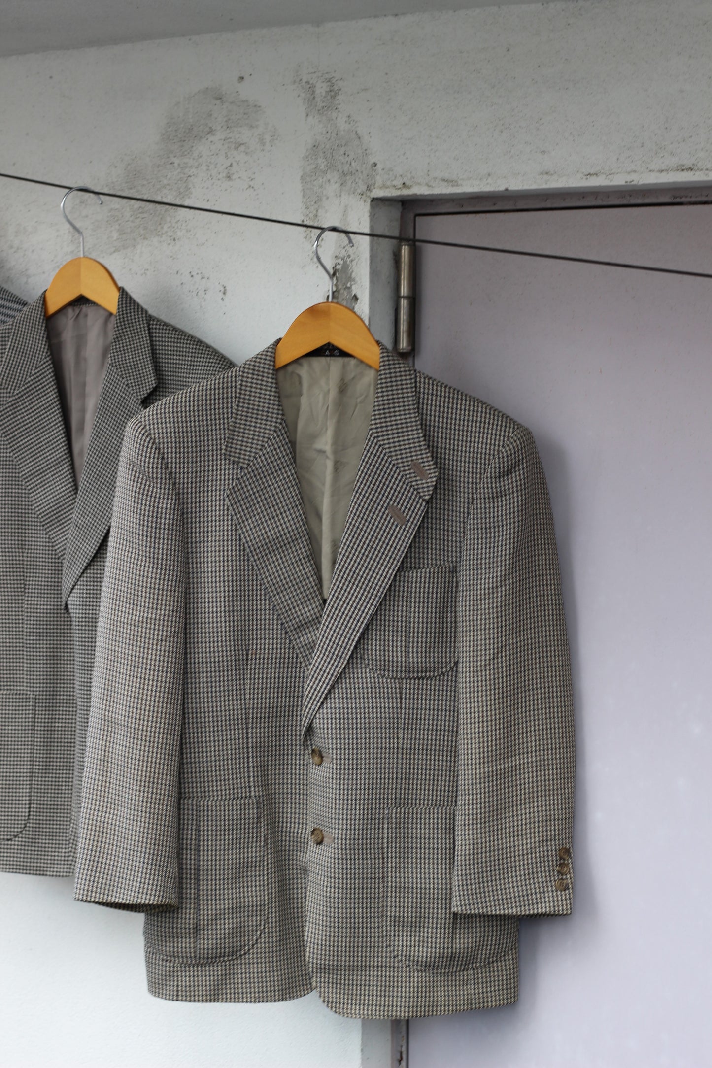 Men's Check High Grade Tailored Jacket x15点