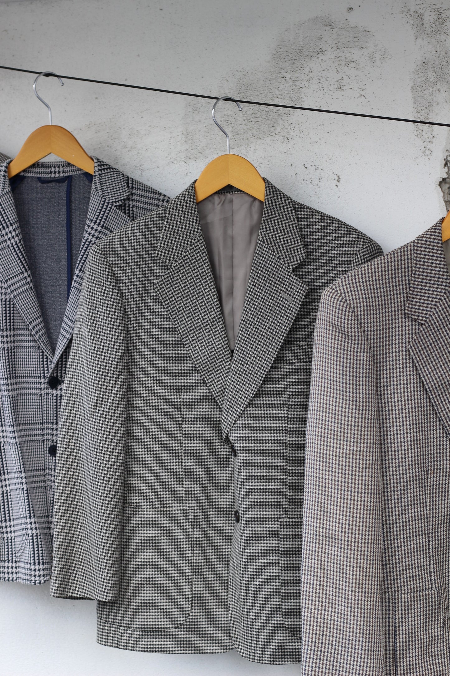 Men's Check High Grade Tailored Jacket x15点
