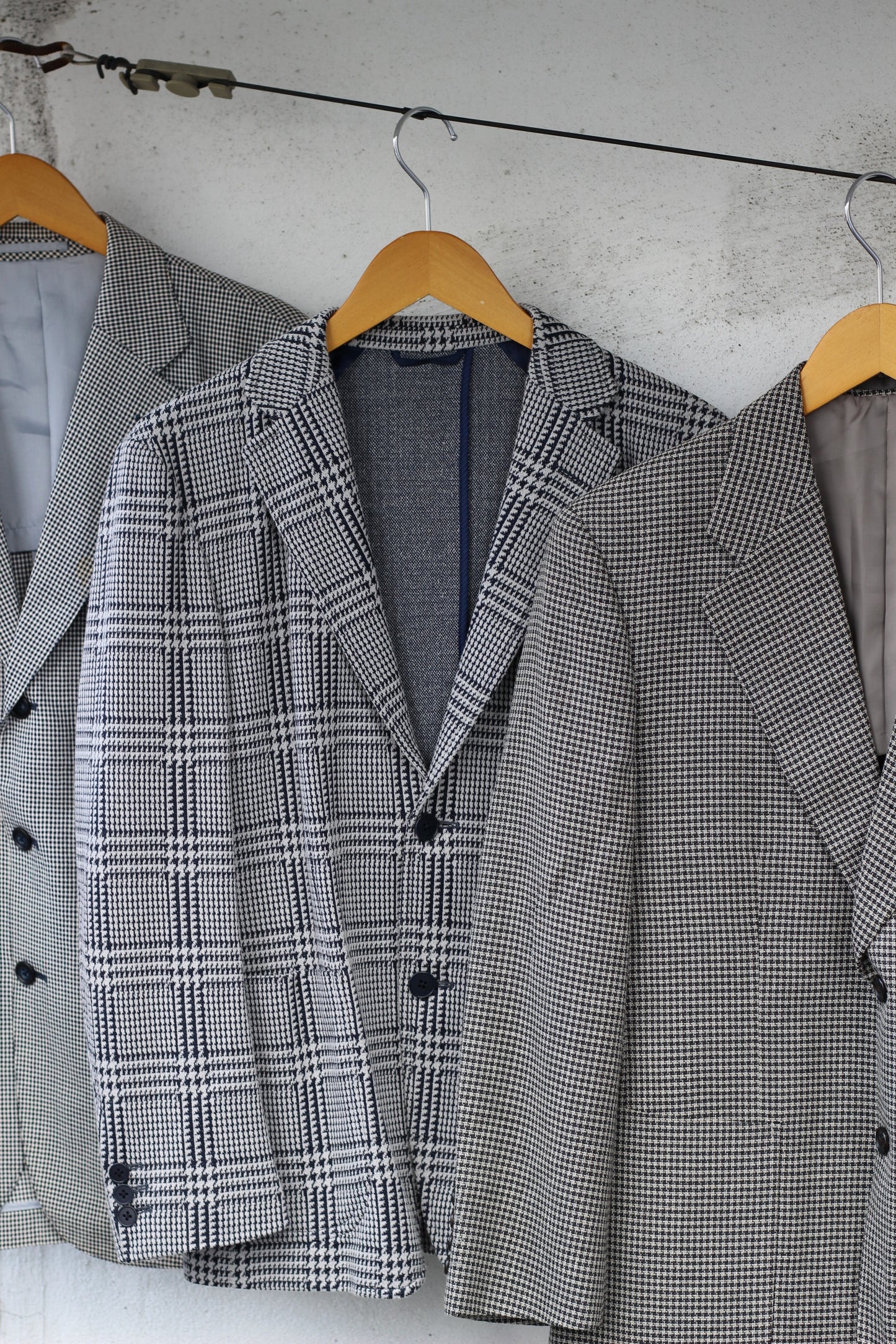 Men's Check High Grade Tailored Jacket x15点