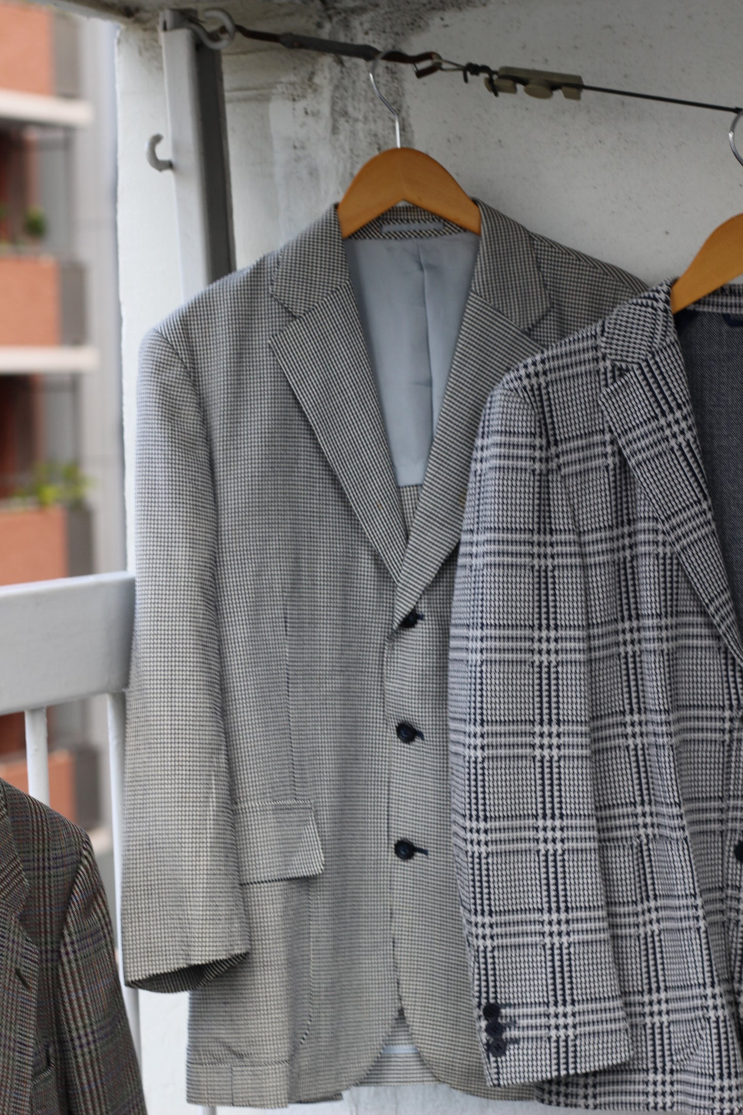 Men's Check High Grade Tailored Jacket x15点