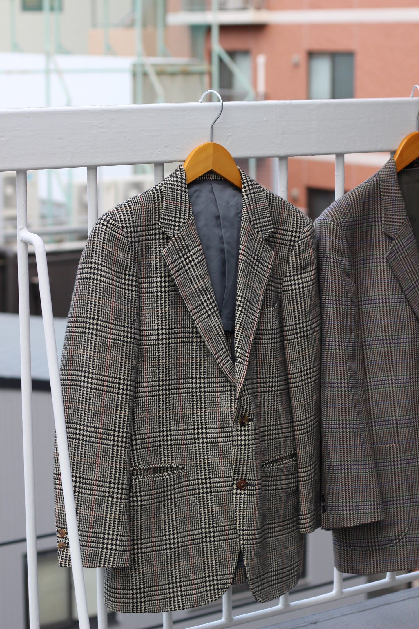 Men's Check High Grade Tailored Jacket x15点