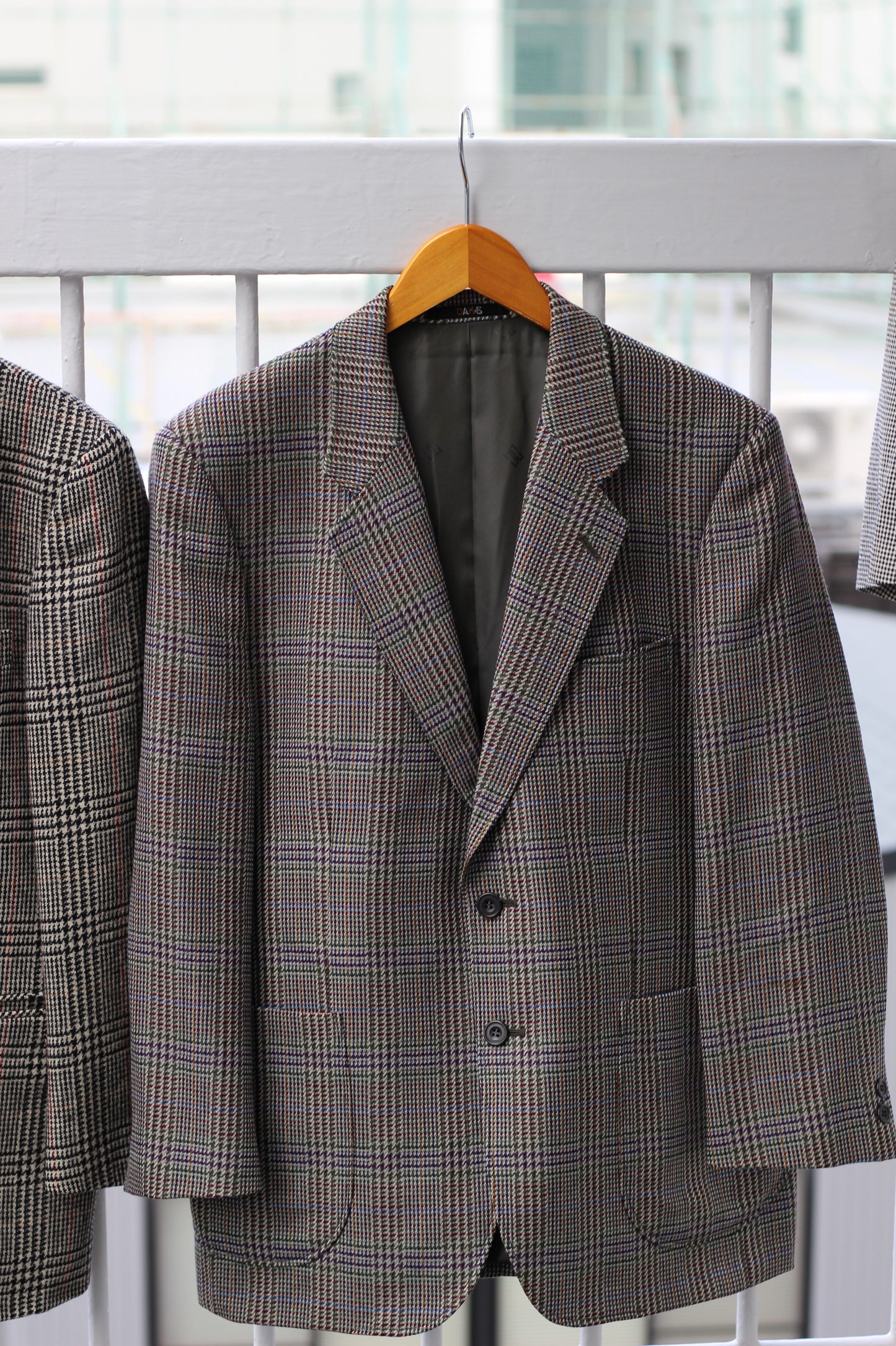 Men's Check High Grade Tailored Jacket x15点