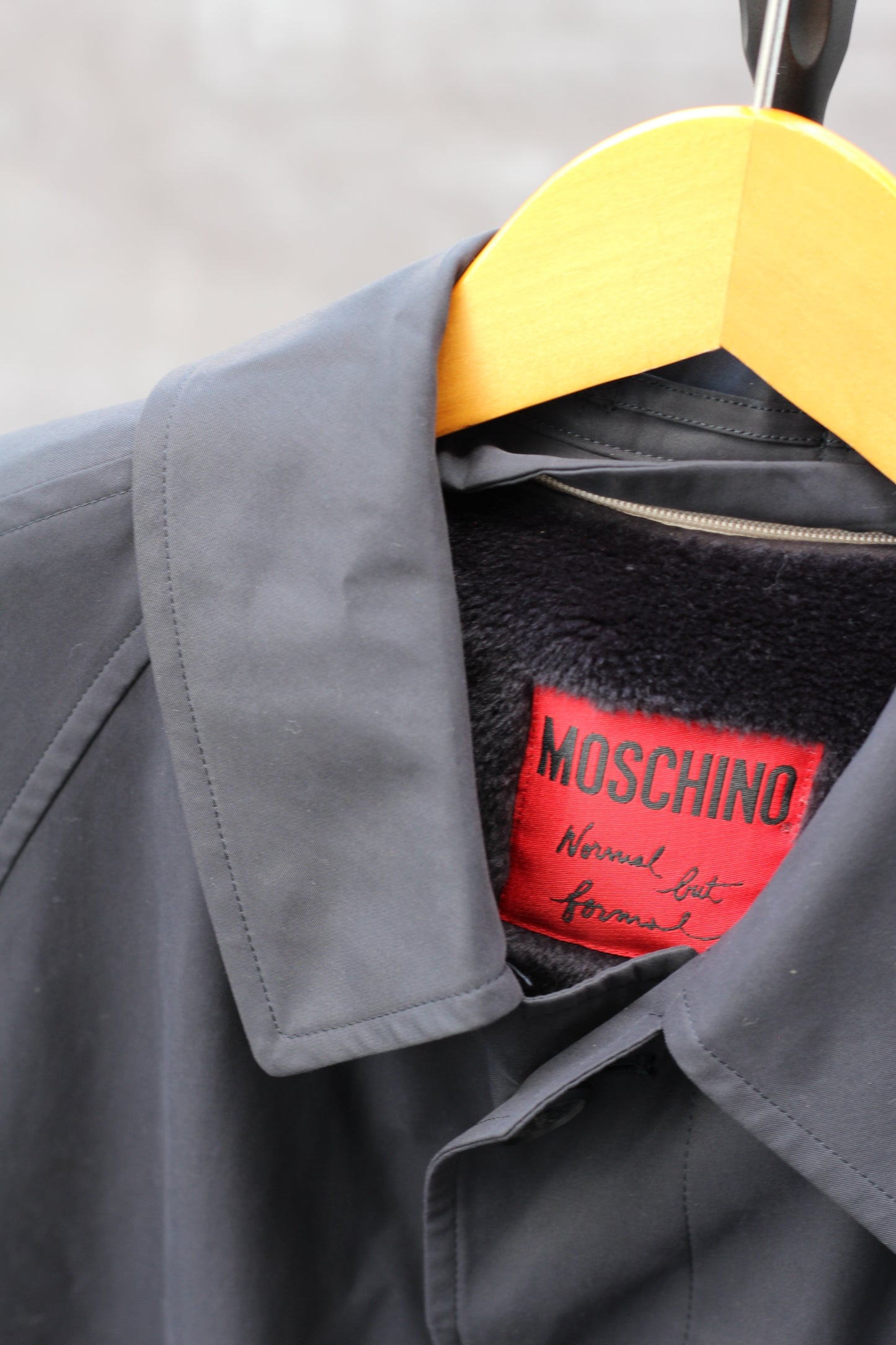 Christian Dior & Moschino Fry Front Balmacaan coat set x2点