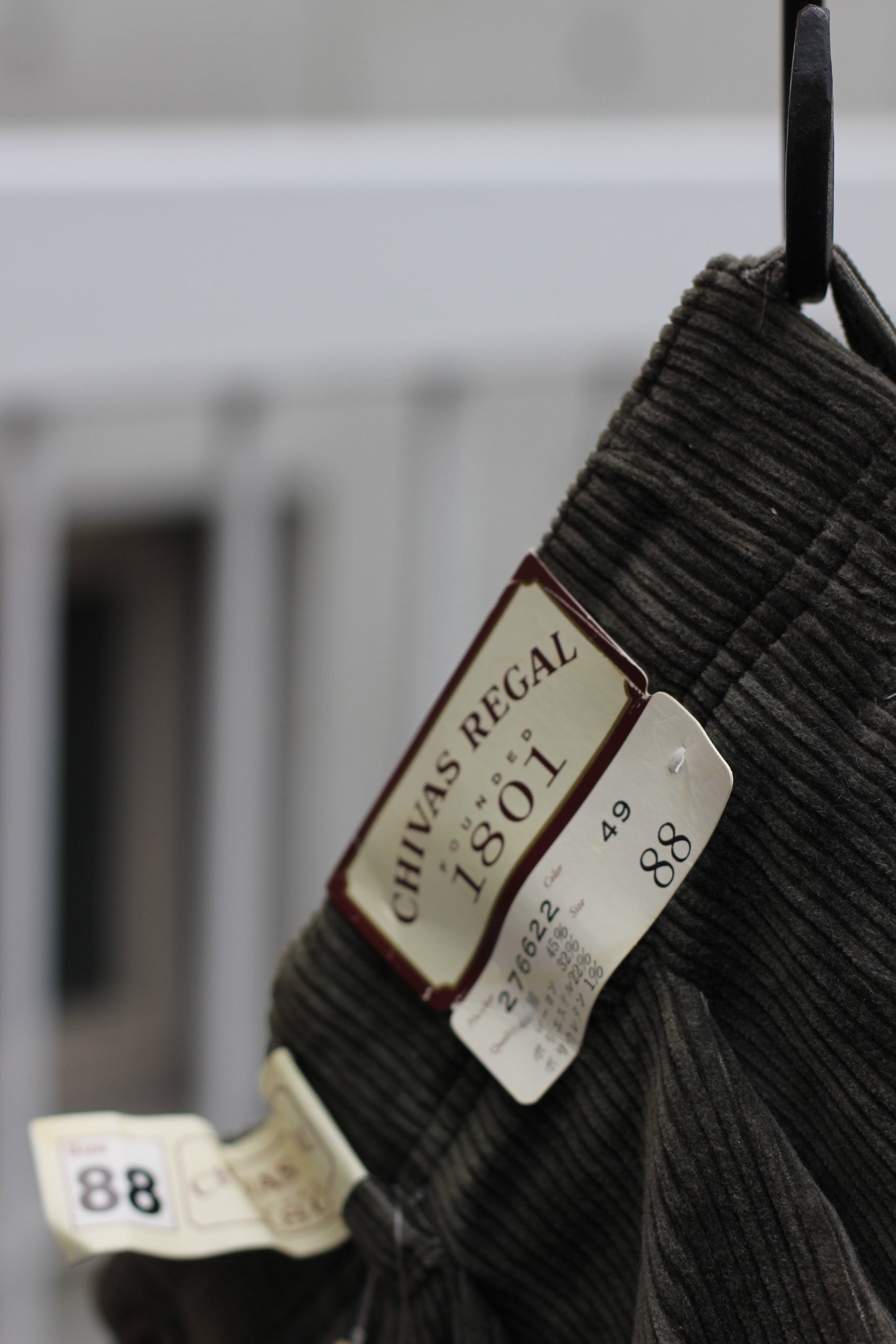 Men's Khaki Wide Corduroy Bottoms x6点