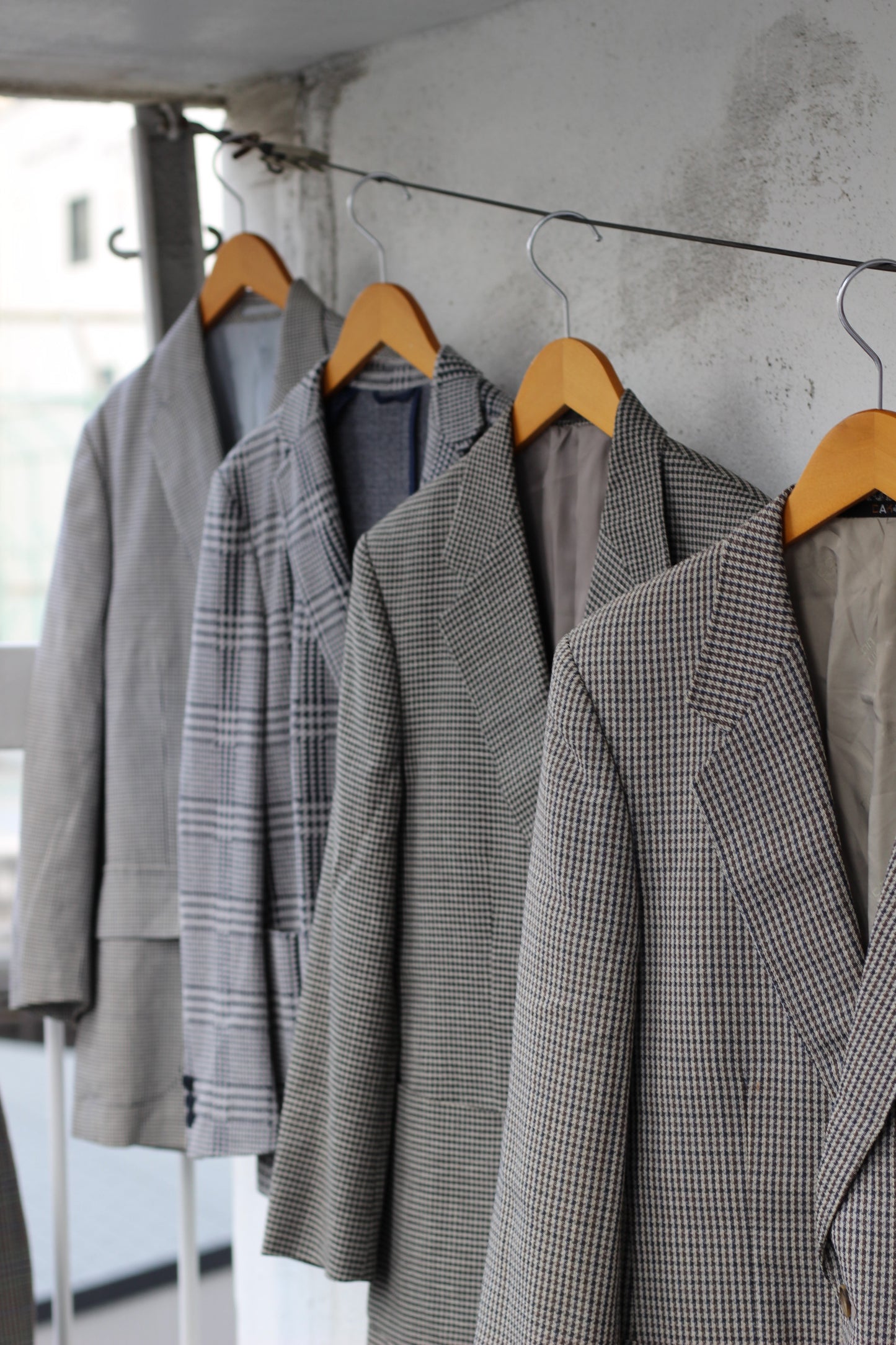 Men's Check High Grade Tailored Jacket x15点