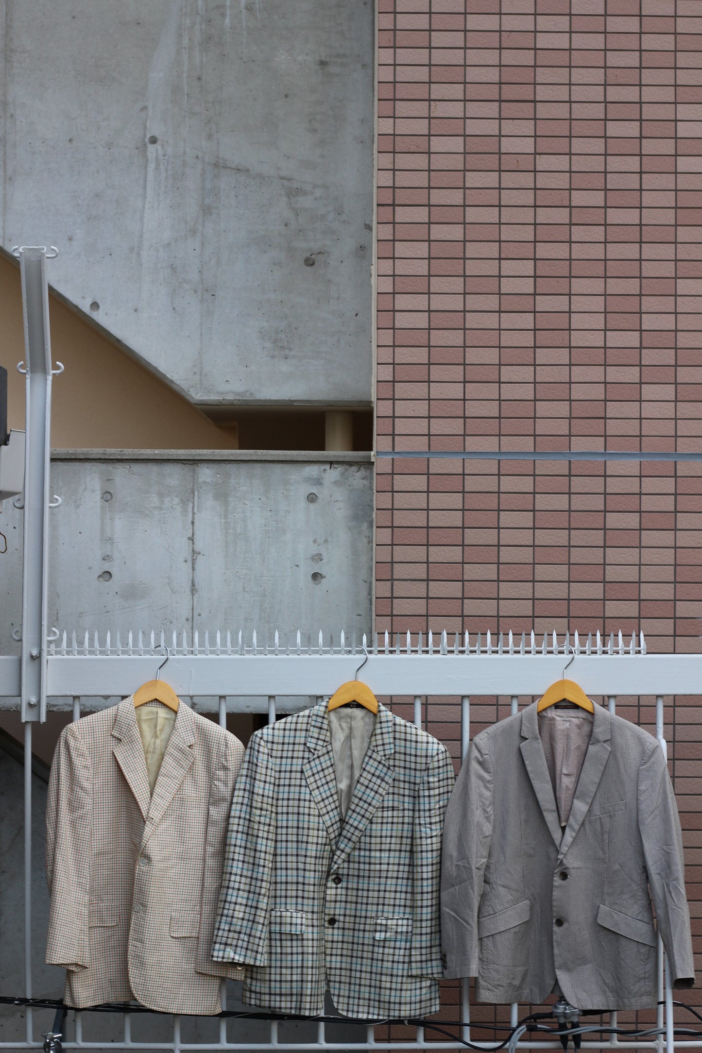 Men's Check High Grade Tailored Jacket x15点