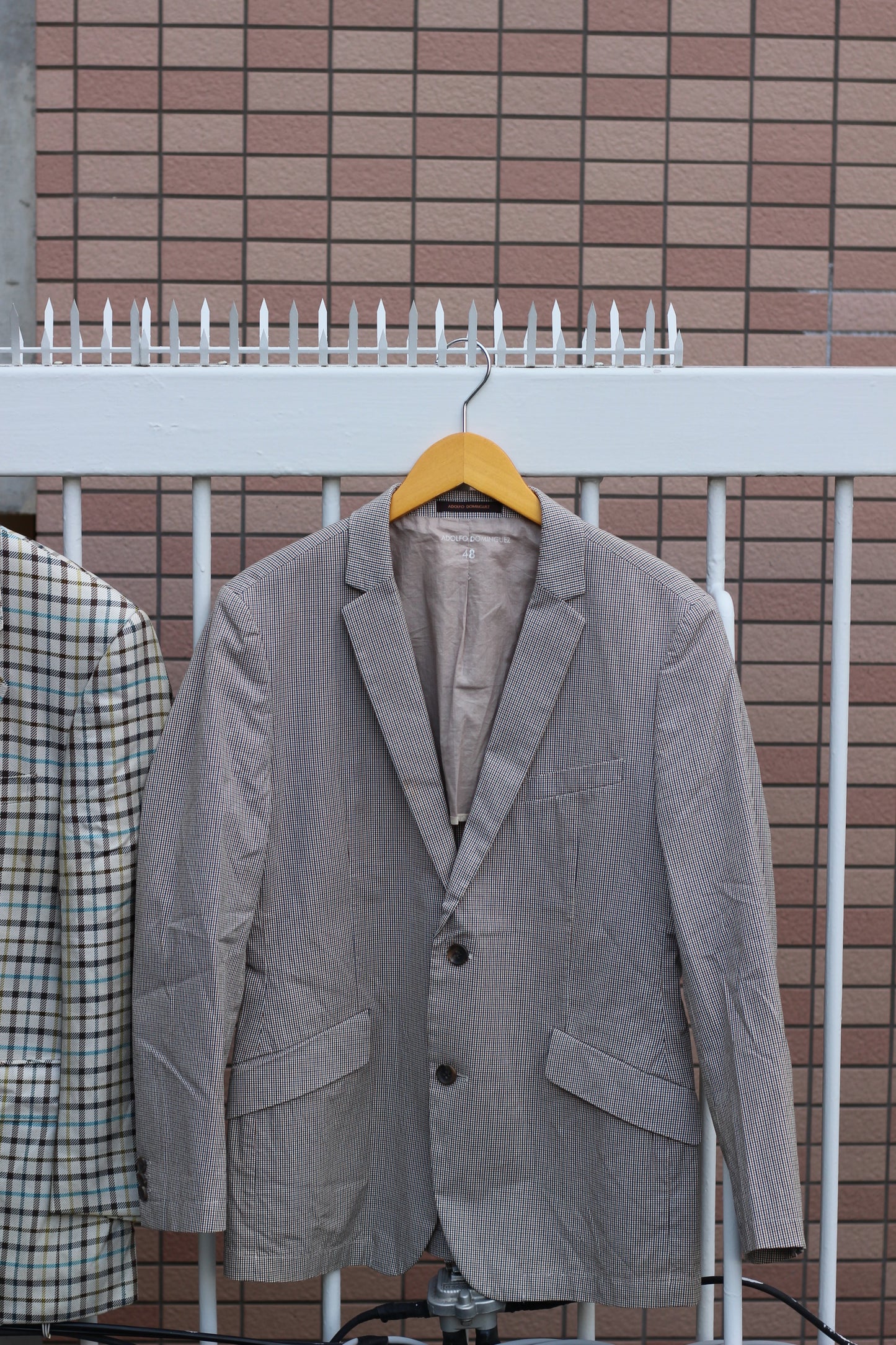 Men's Check High Grade Tailored Jacket x15点