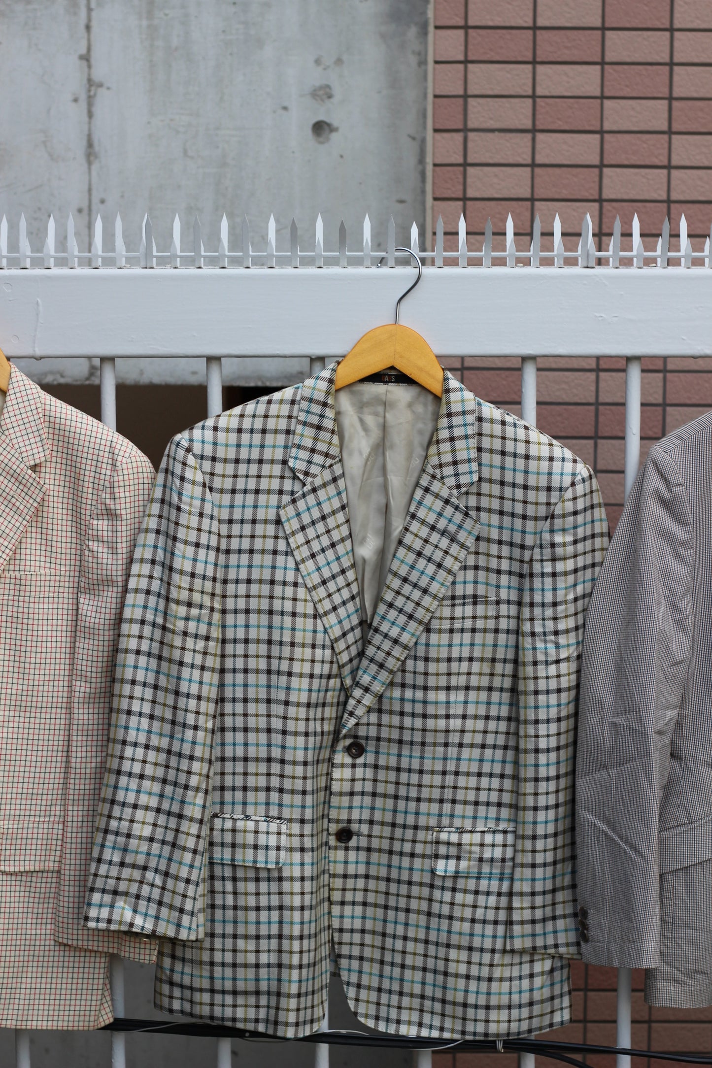 Men's Check High Grade Tailored Jacket x15点