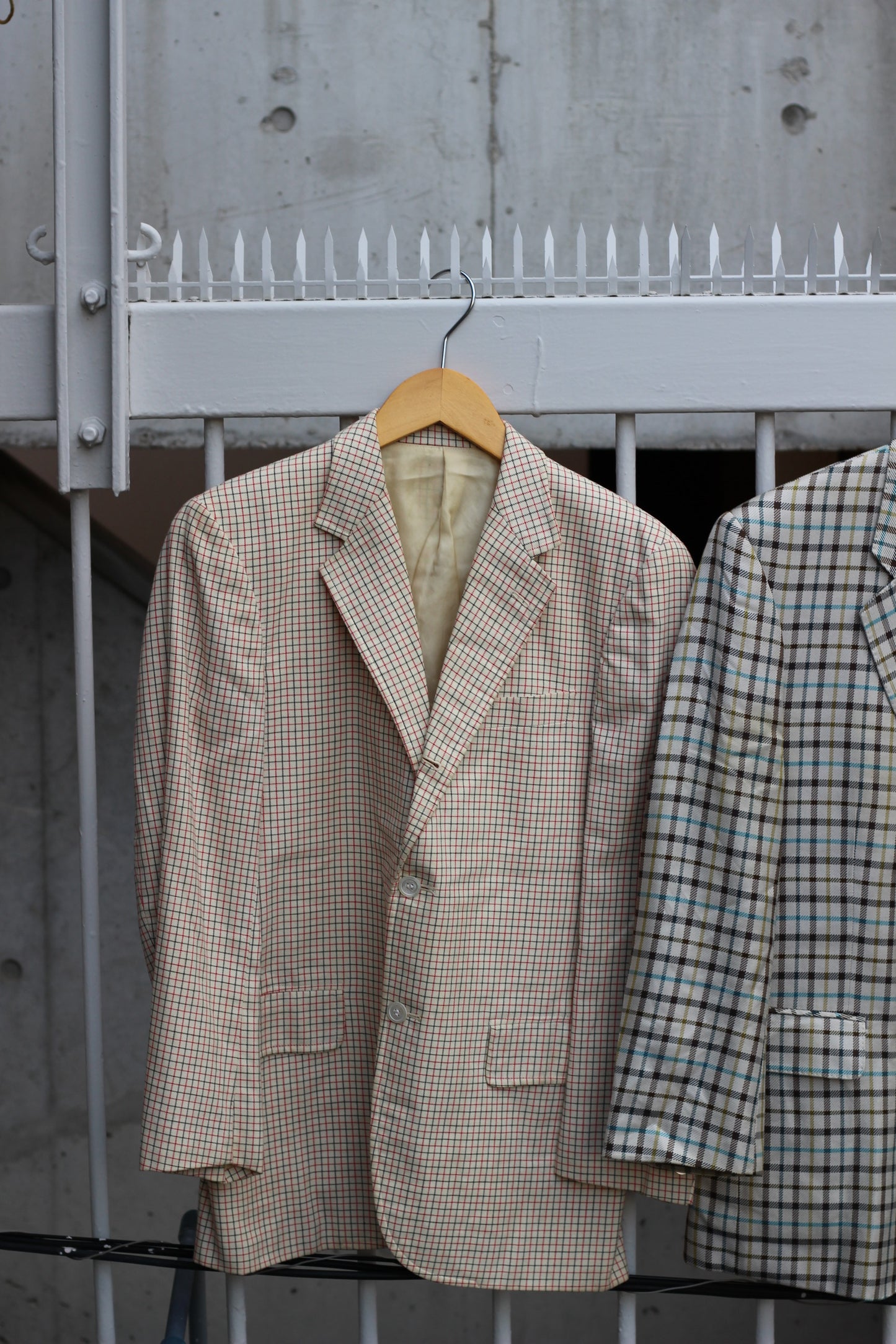 Men's Check High Grade Tailored Jacket x15点
