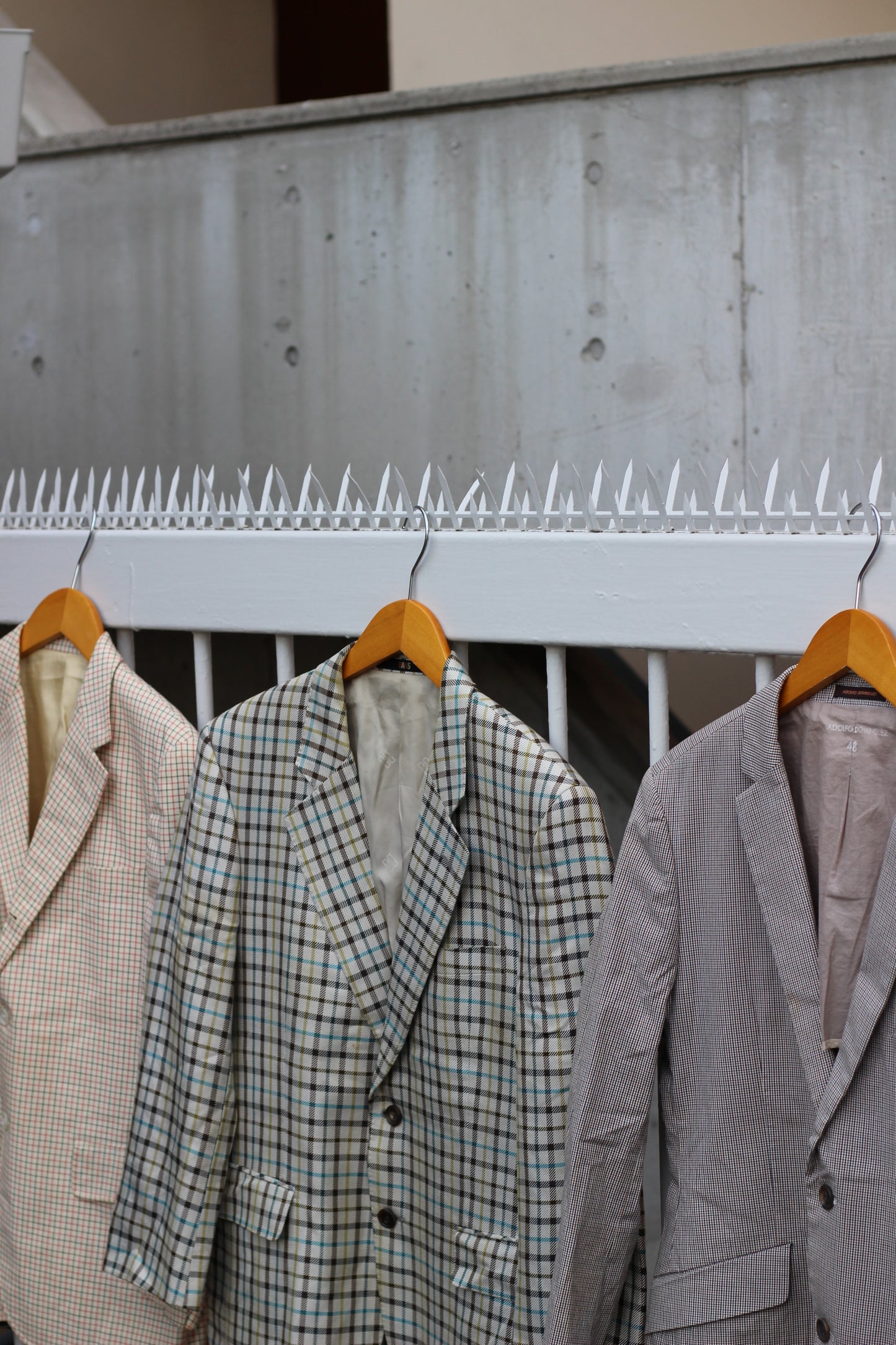 Men's Check High Grade Tailored Jacket x15点