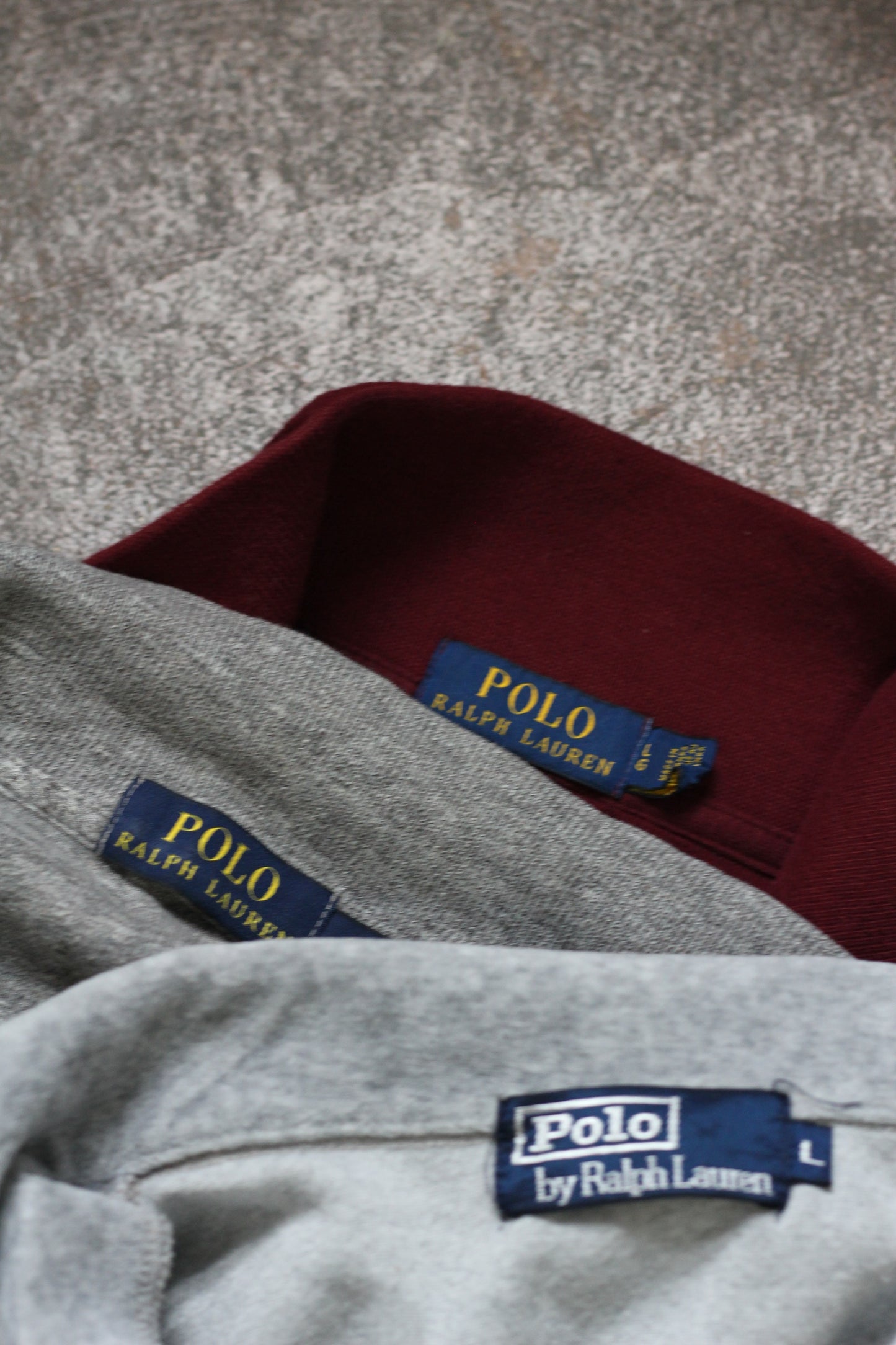 Polo Ralph Lauren Half Zip Sweatshirt x3点