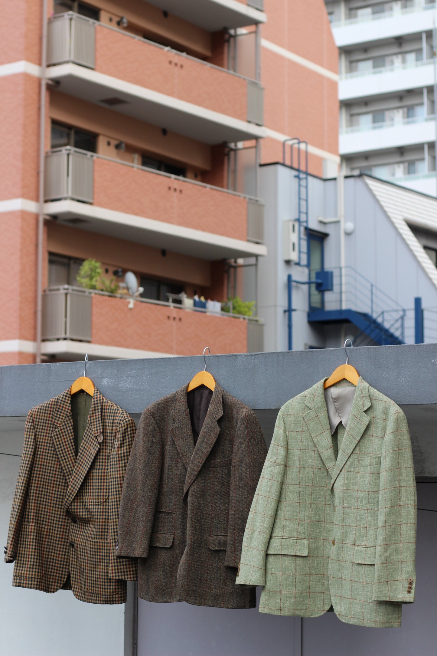 Men's Check High Grade Tailored Jacket x15点