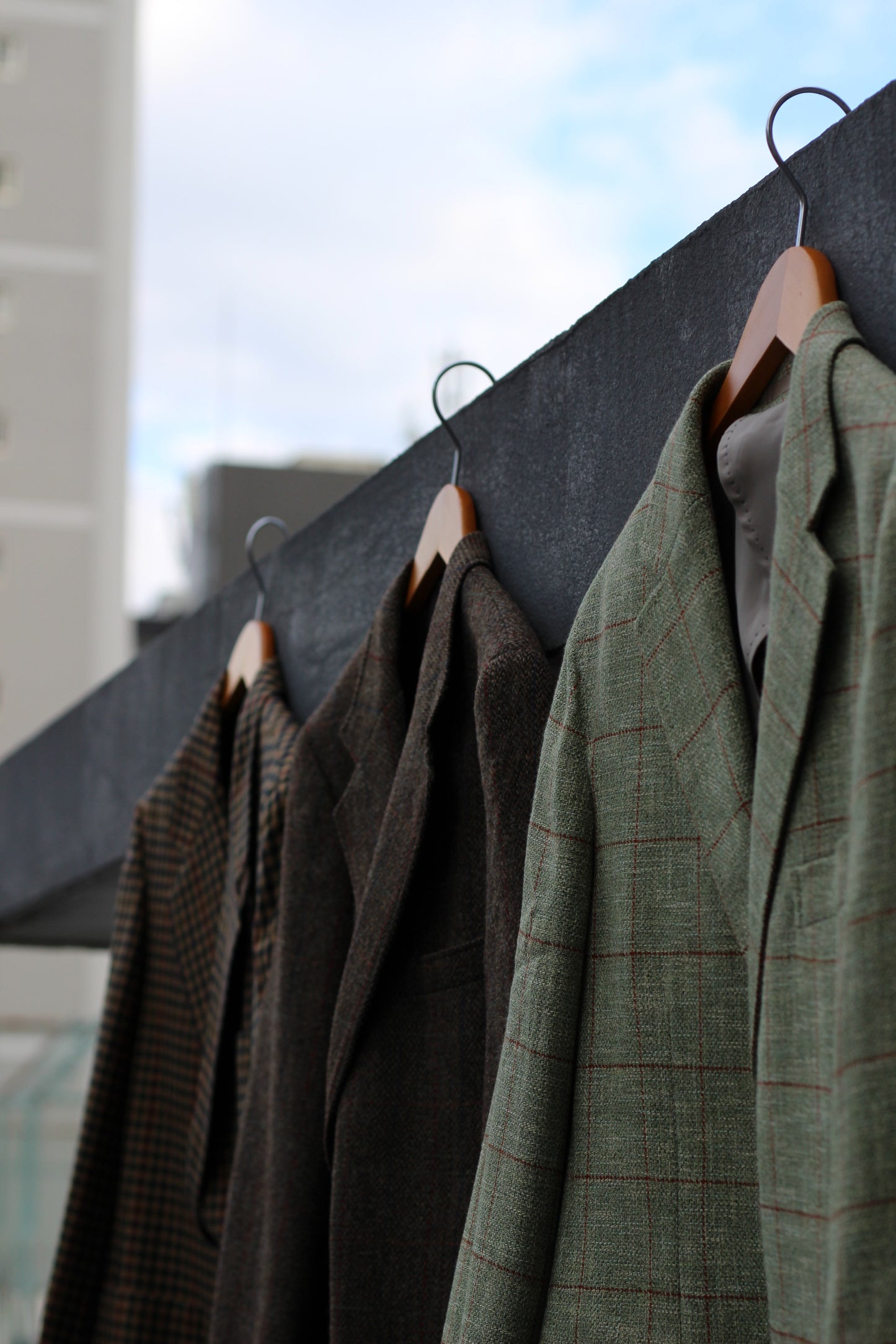 Men's Check High Grade Tailored Jacket x15点