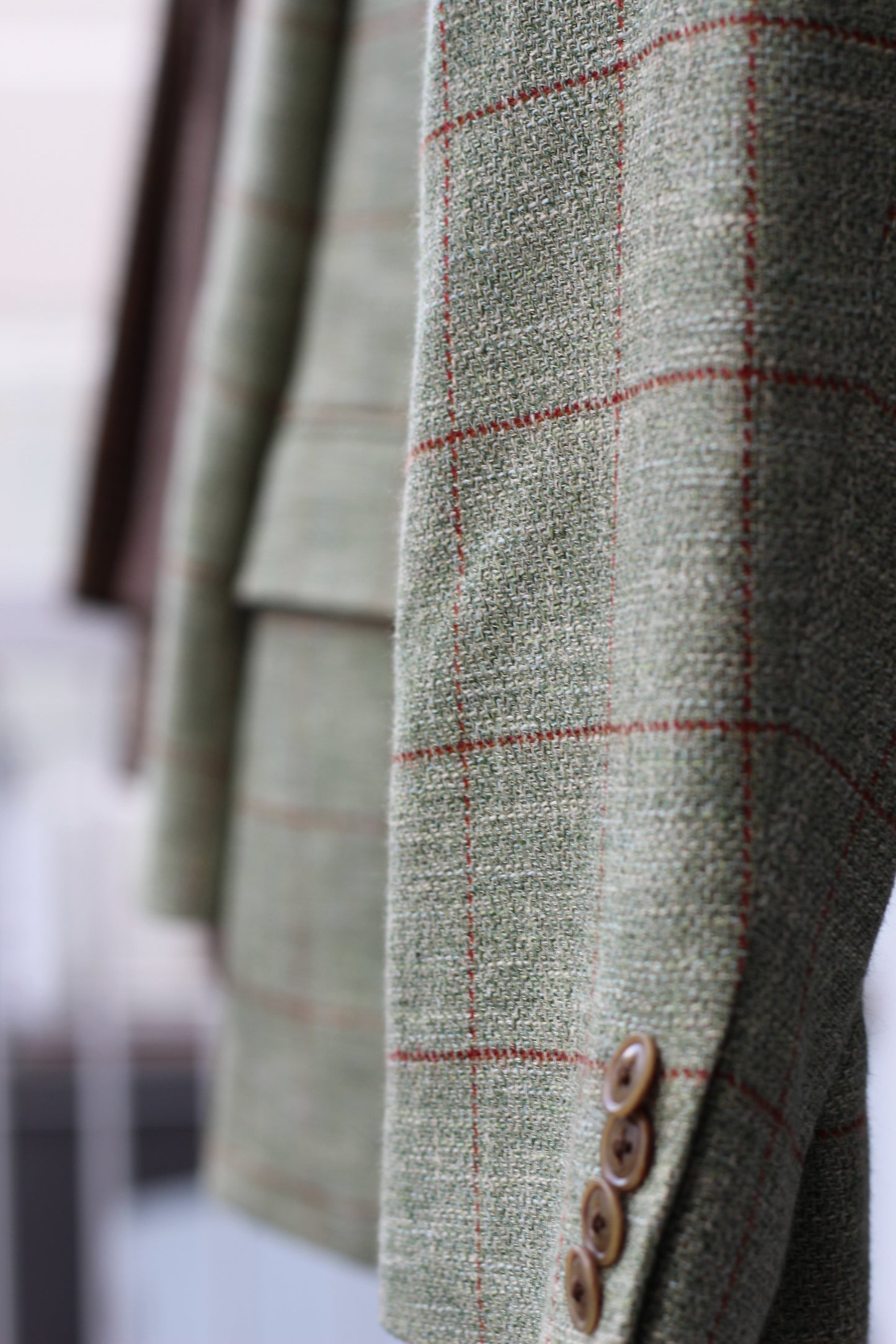 Men's Check High Grade Tailored Jacket x15点
