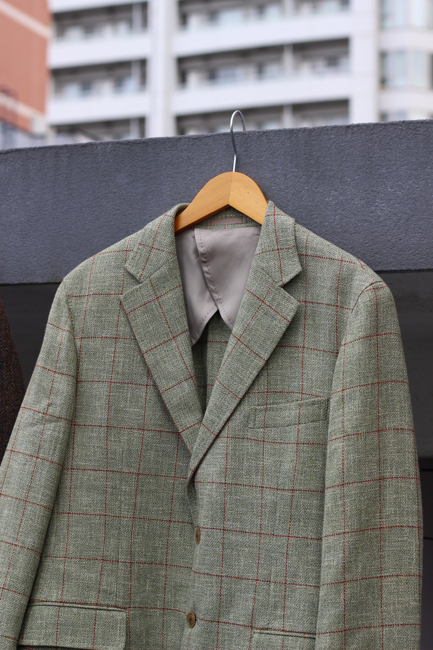 Men's Check High Grade Tailored Jacket x15点