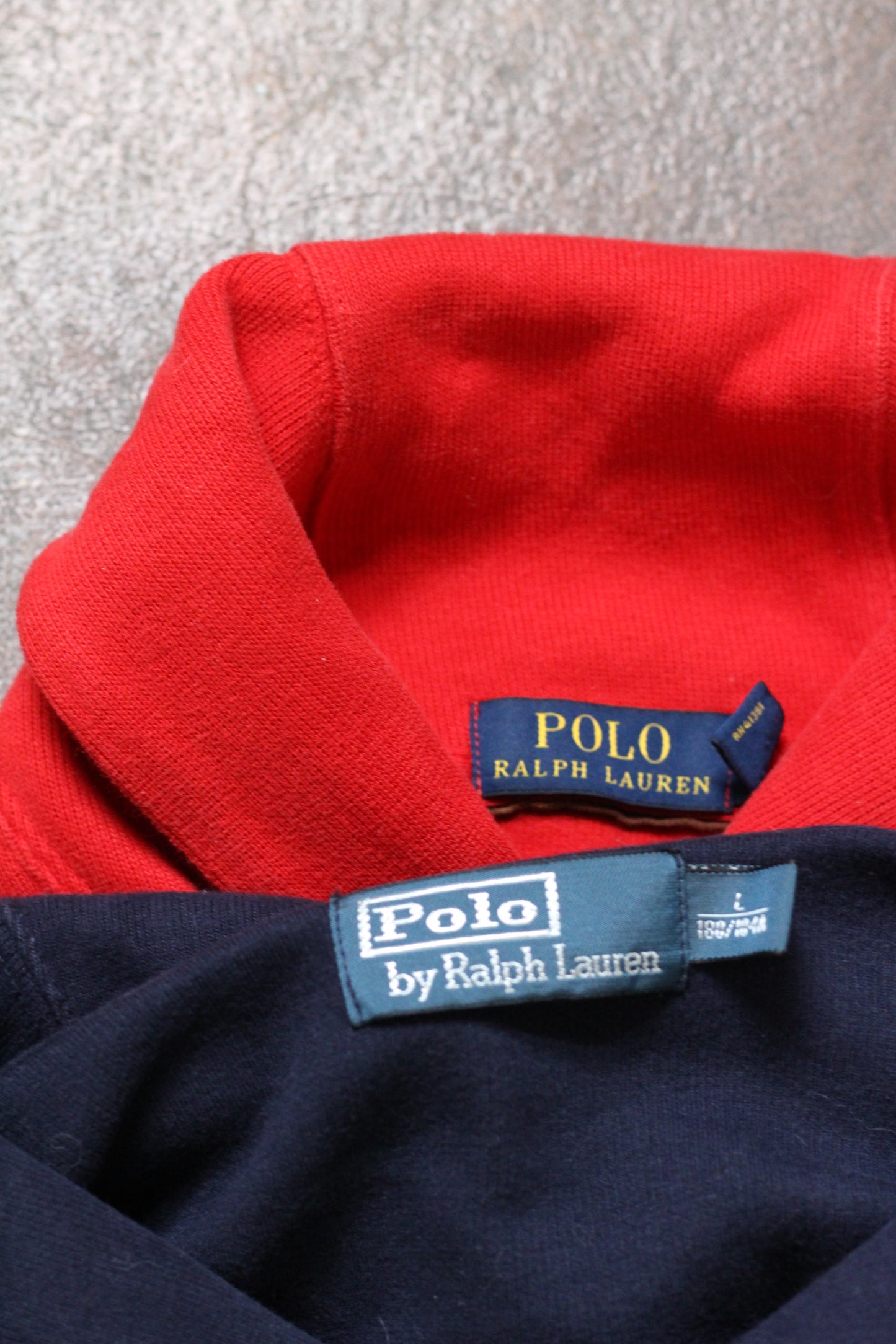 Polo Ralph Lauren Shawl Collar Ribbed Sweatshirt x2点