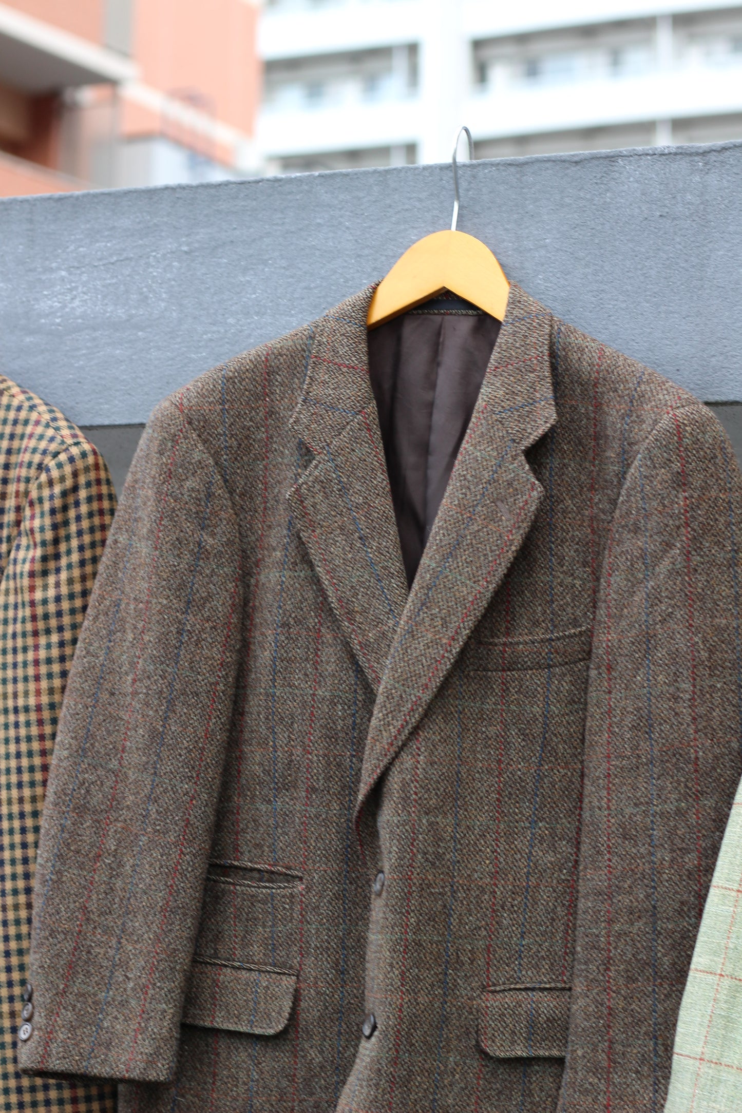 Men's Check High Grade Tailored Jacket x15点