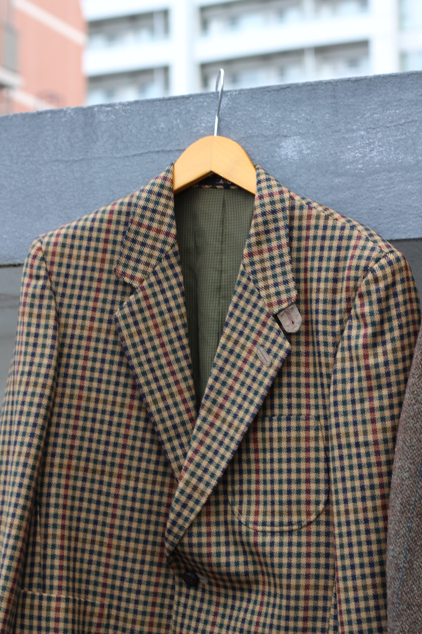 Men's Check High Grade Tailored Jacket x15点