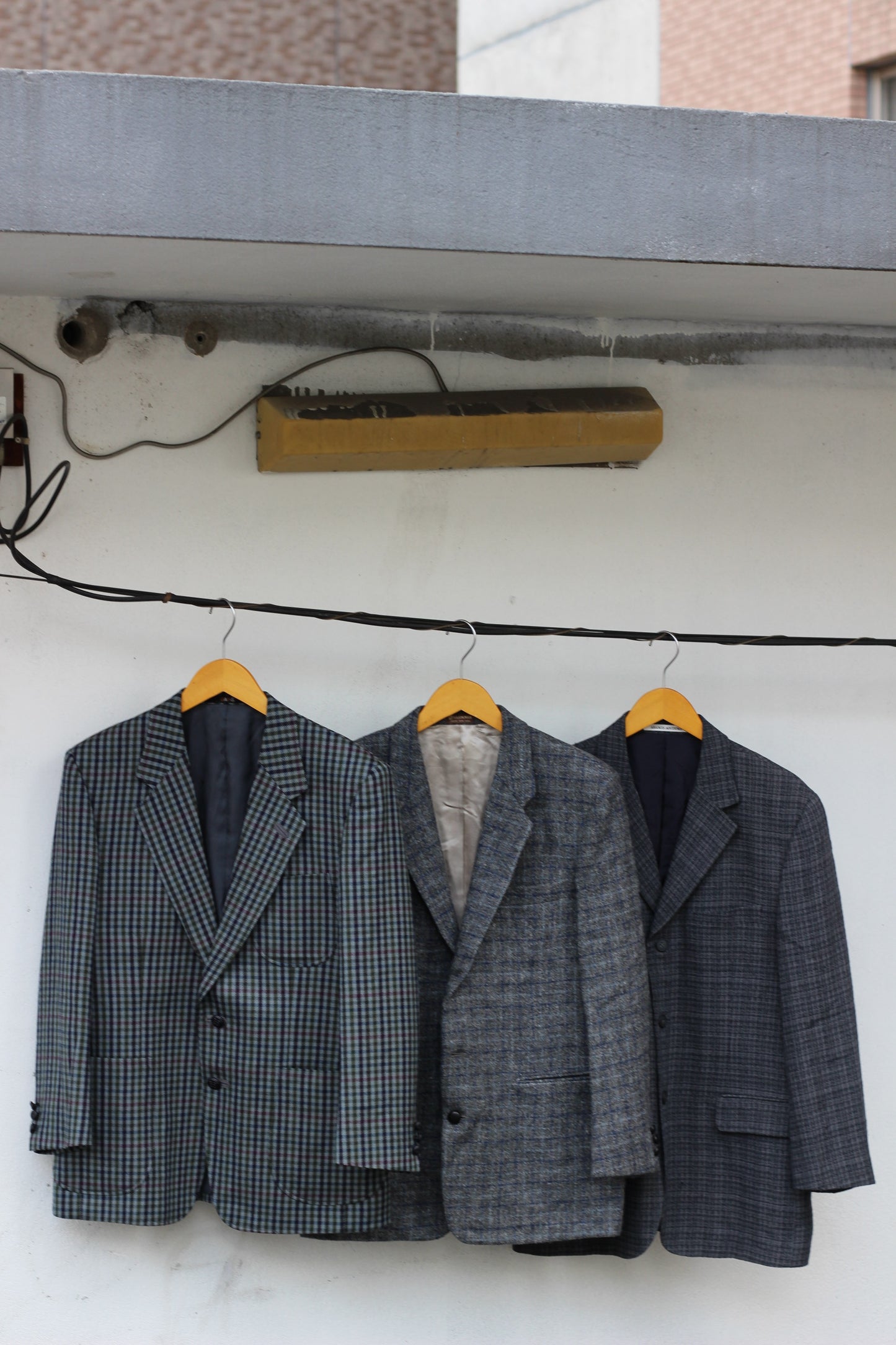Men's Check High Grade Tailored Jacket x15点