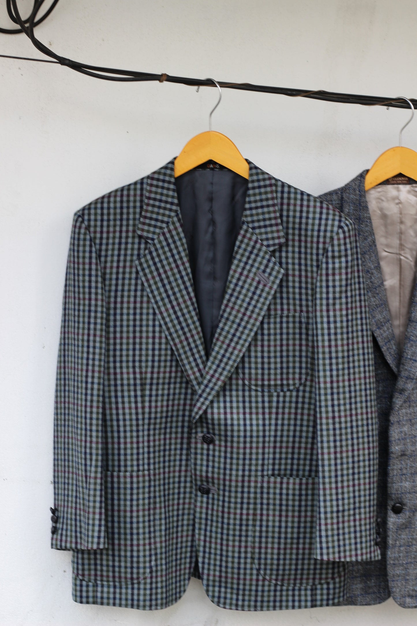 Men's Check High Grade Tailored Jacket x15点