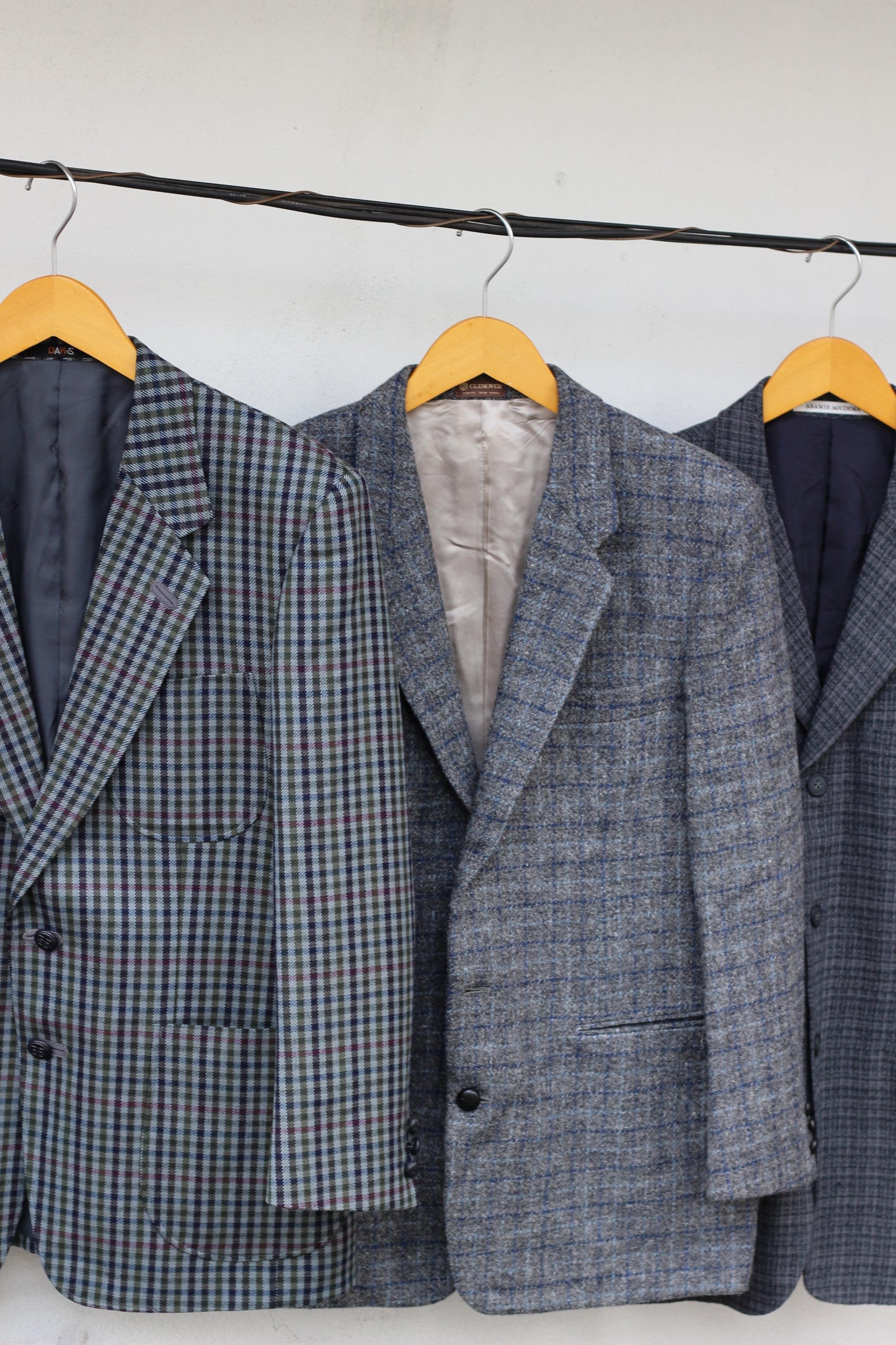 Men's Check High Grade Tailored Jacket x15点