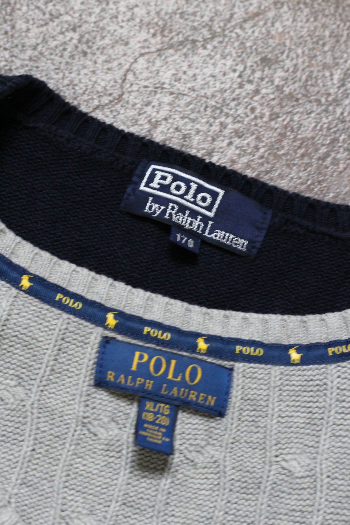 Polo Ralph Lauren Cotton 100% Knit Vest x2点