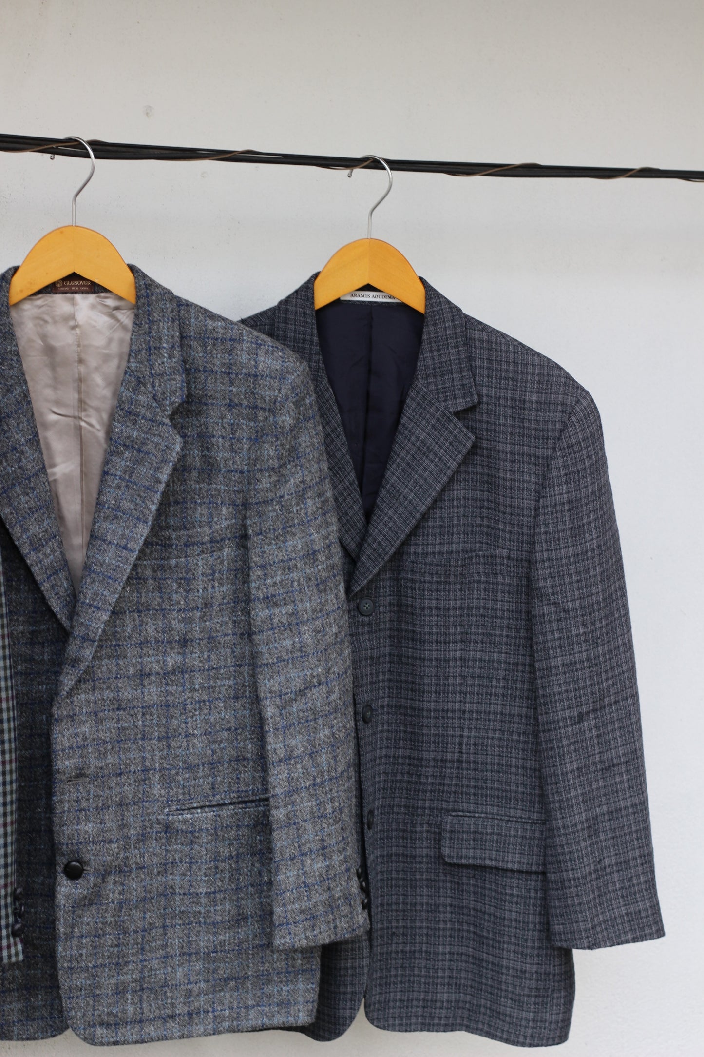 Men's Check High Grade Tailored Jacket x15点