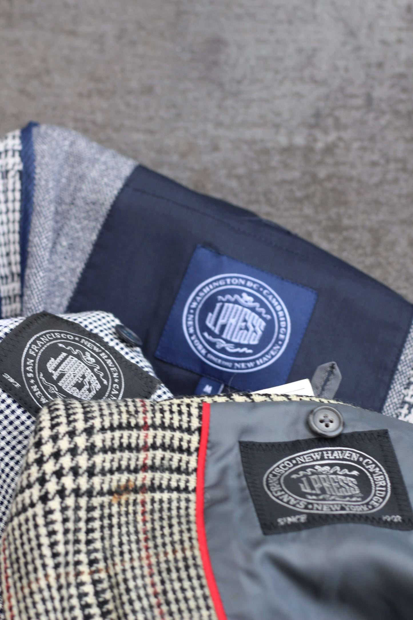 Men's Check High Grade Tailored Jacket x15点